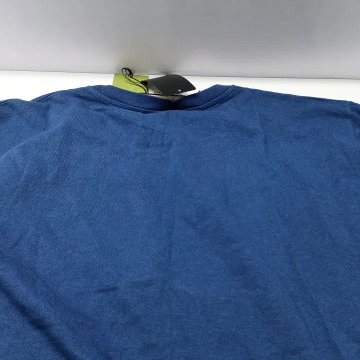 Gucci Gucci Gucci Blue Short Sleeve Logo T-Shirt for Men -2506 Size US L / EU 52-54 / 3 - 6 Thumbnail