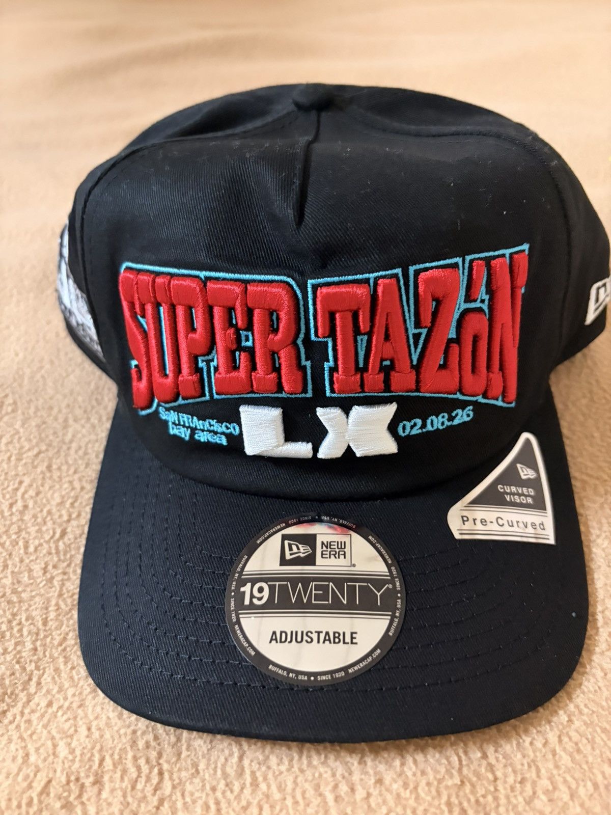 NFL Bad Bunny Super Tazon (Super Bowl) Hat Size ONE SIZE - 1 Thumbnail