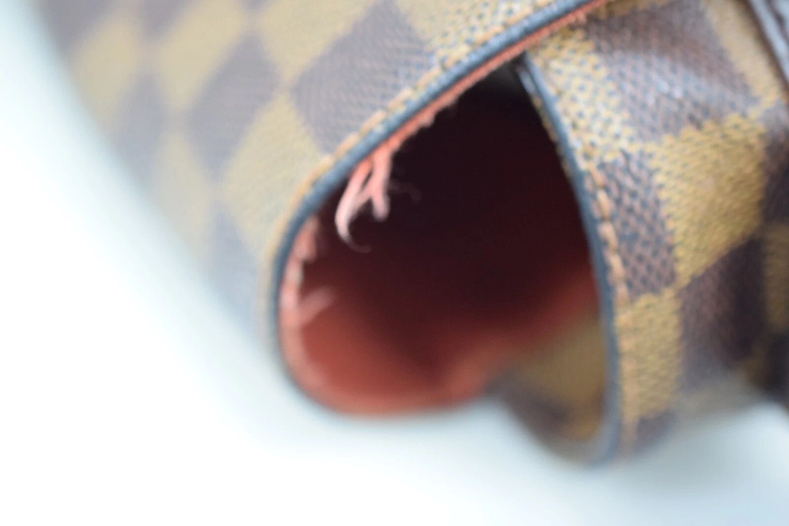 Louis Vuitton Louis Vuitton Bastille Damier Ebene Crossbody Bag N45258 Size ONE SIZE - 12 Thumbnail