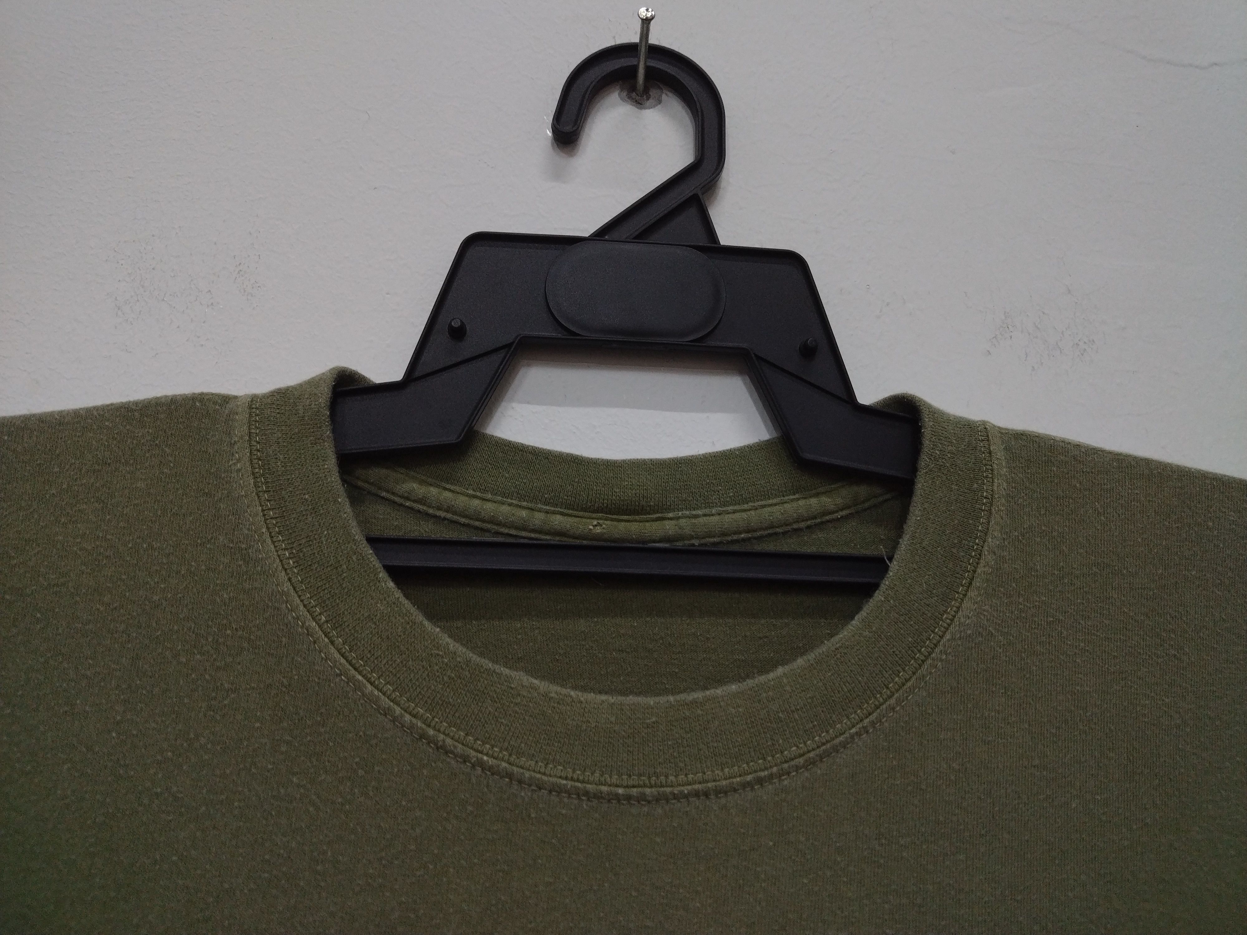 Vintage Vtg Hemp Dyed Crazy Shirt Discontinued airplane series Tee Size US L / EU 52-54 / 3 - 9 Thumbnail