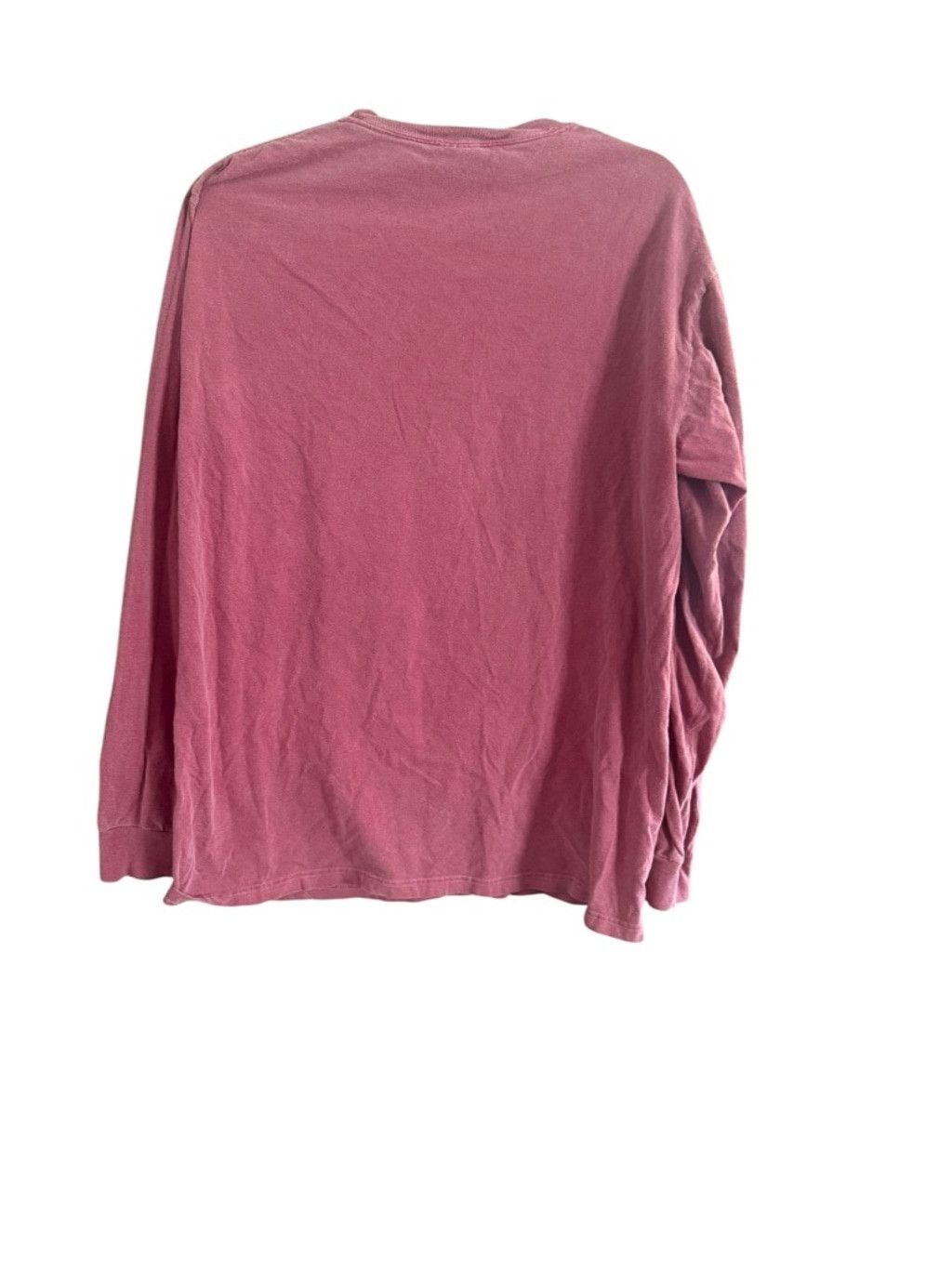 Comfort Colors Women's Comfort Colors Long Sleeve Tee L Pink Leopard Myrtle Size L / US 10 / IT 46 - 3 Thumbnail