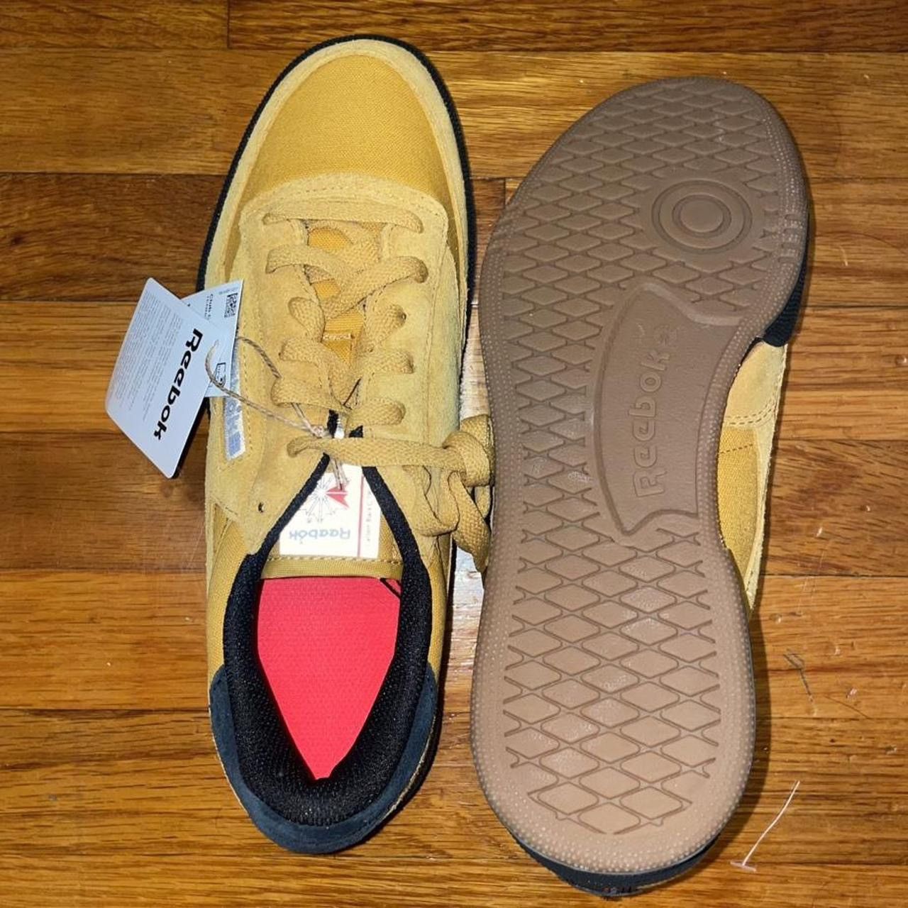 Reebok Reebok Club C Revenge Vintage 3M Reflective mustard yellow Size US 8 / EU 41 - 5 Thumbnail