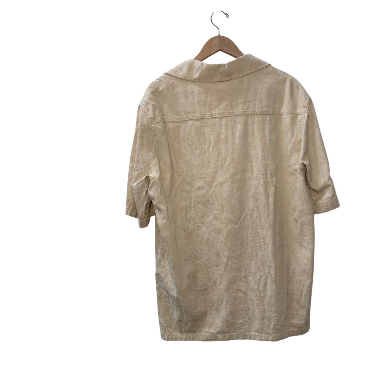 Versace Versace Barocoo Jacquard Silhouette Short Sleeve Shirt Size US M / EU 48-50 / 2 - 3 Thumbnail