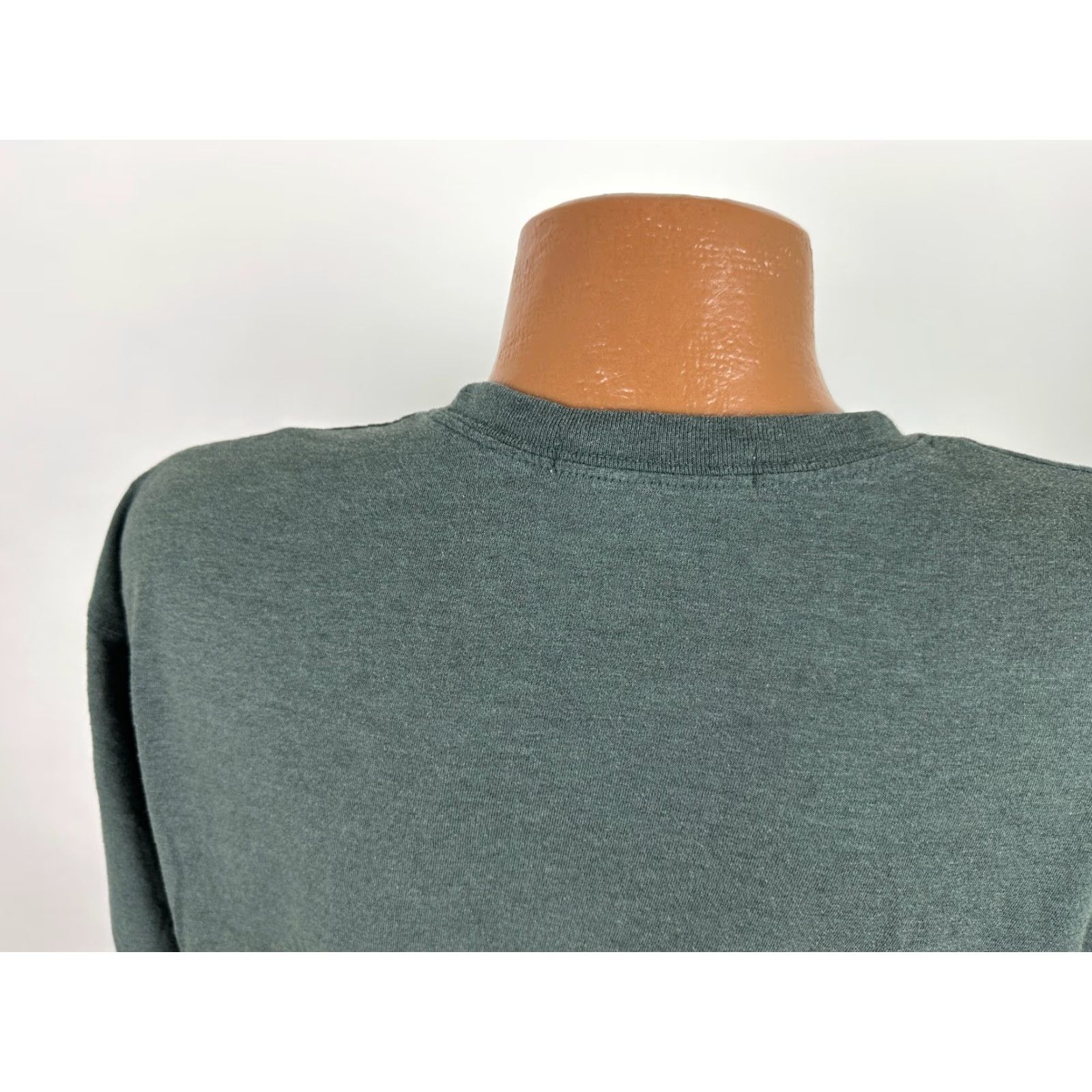 Equipment VINTAGE Basic Equipment T-Shirt Men XL Crew Neck Heather Spruce Green 90s Grunge Outdoor Lightweight Cotton Polyester Jersey 1990s Size US XL / EU 56 / 4 - 7 Thumbnail
