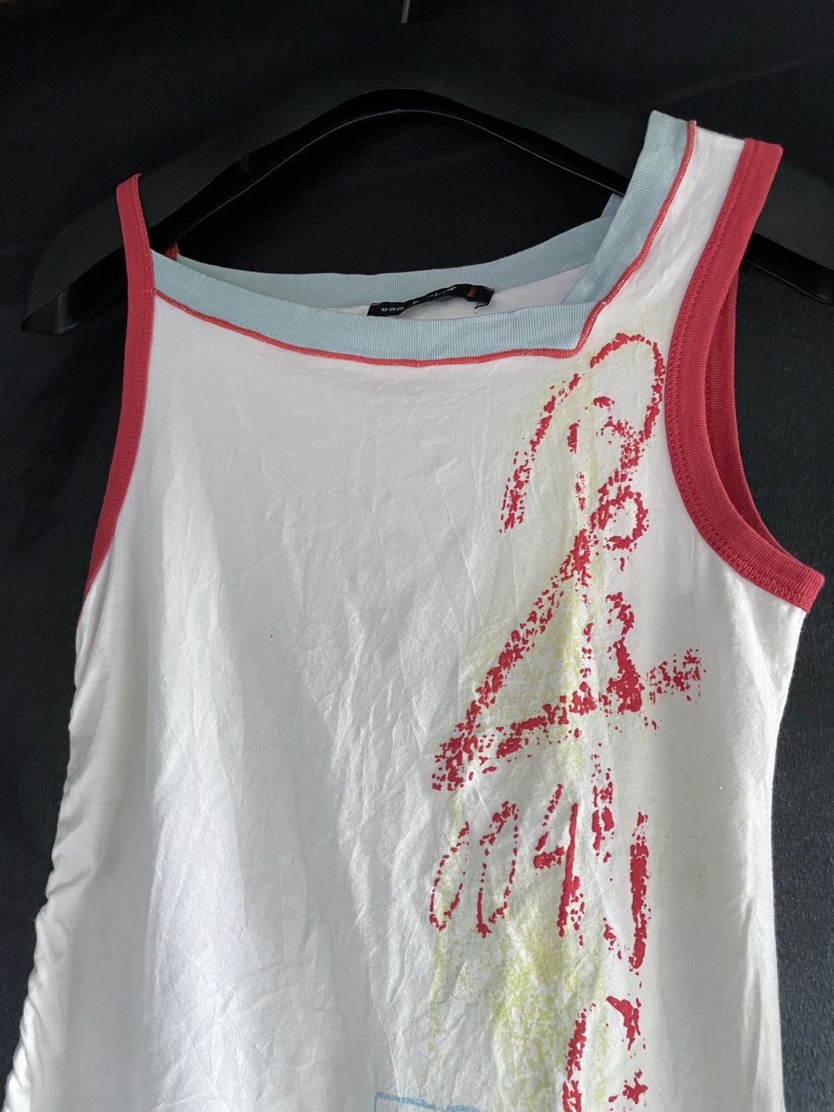 Cop Copine COP COPINE FRANCE TANK TOP Size S / US 4 / IT 40 - 3 Thumbnail