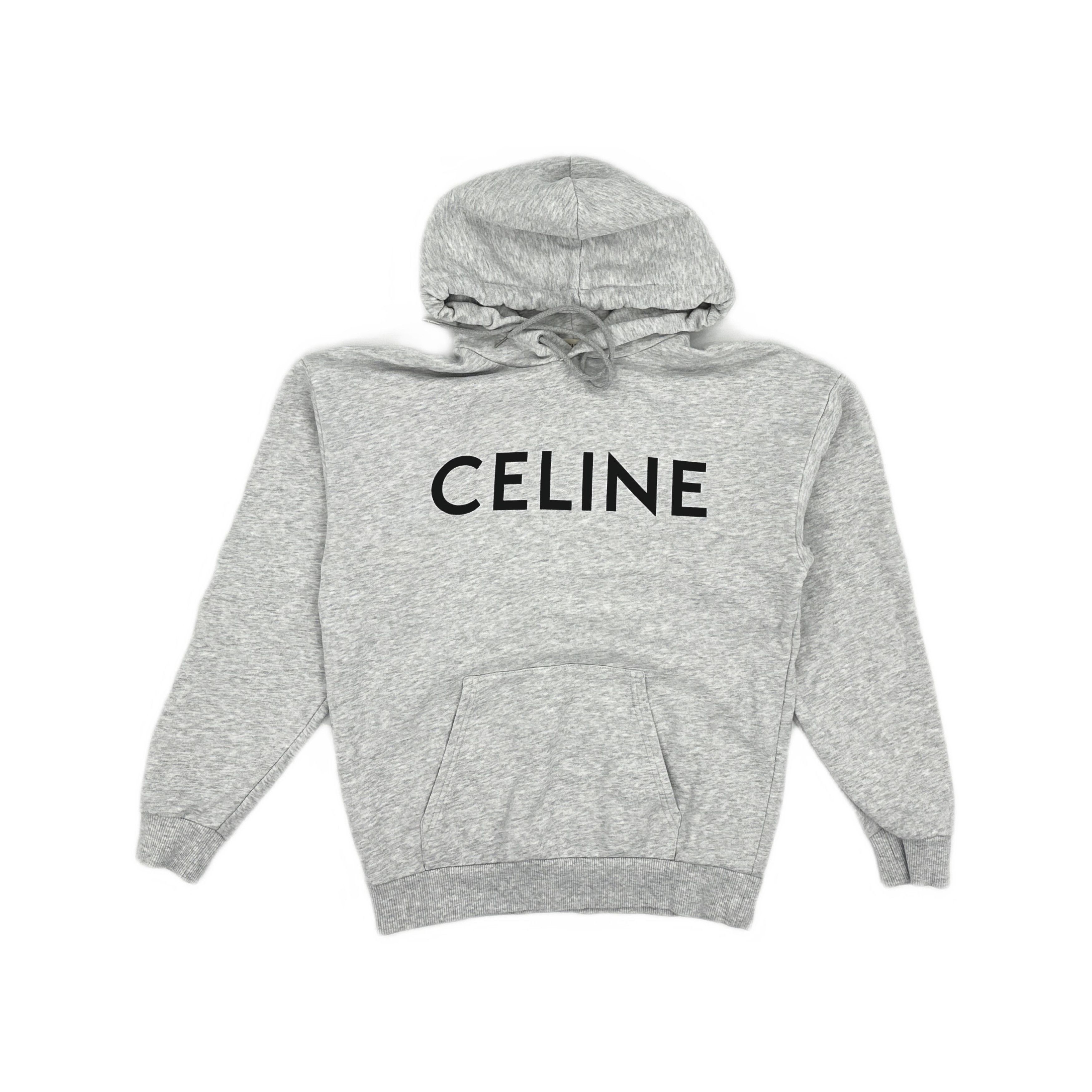 Celine Celine Logo Hoodie Size XS Size XS / US 0-2 / IT 36-38 - 1 Thumbnail