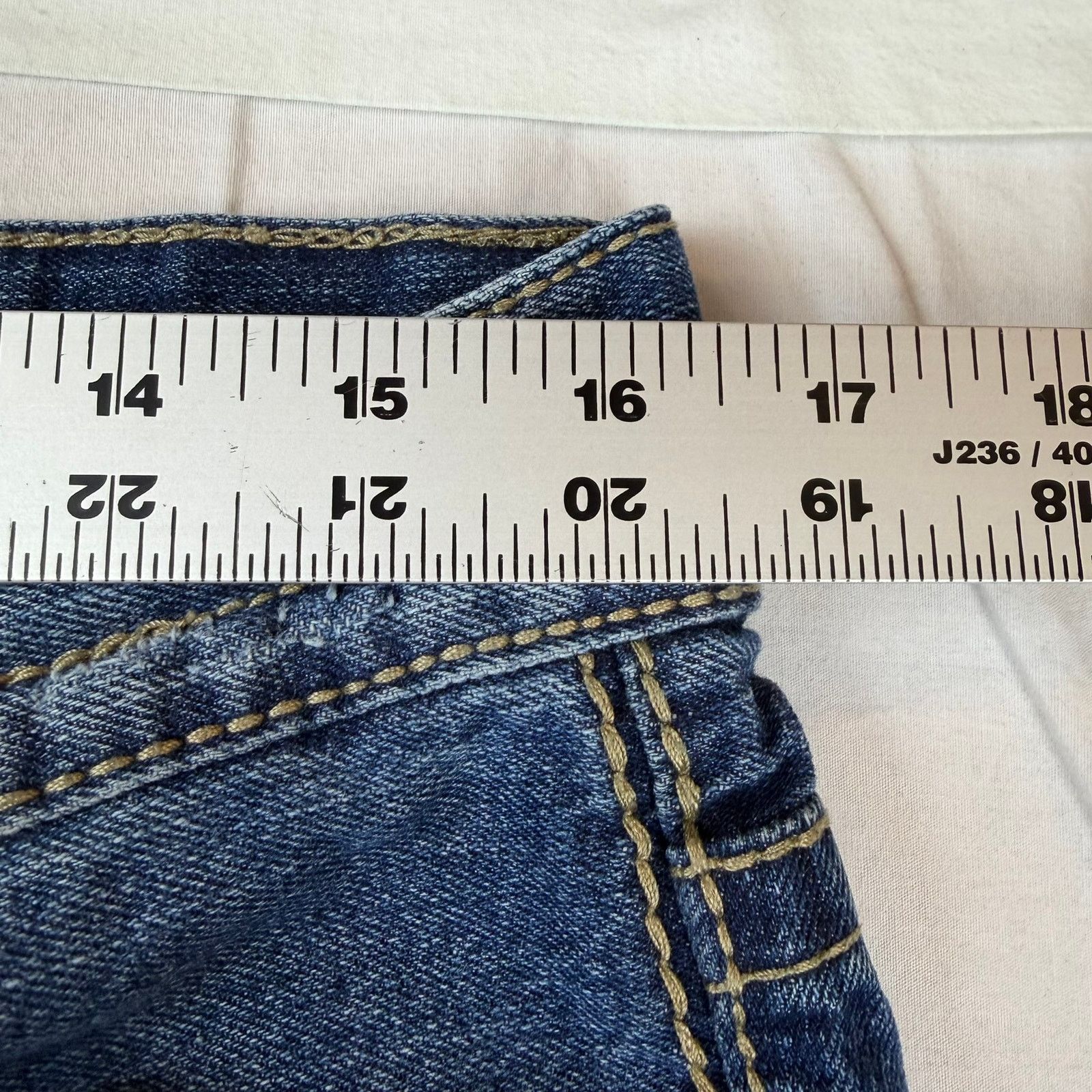 Other Axel Relaxed Straight Jeans Distressed – 34x30 Size US 34 / EU 50 - 6 Thumbnail