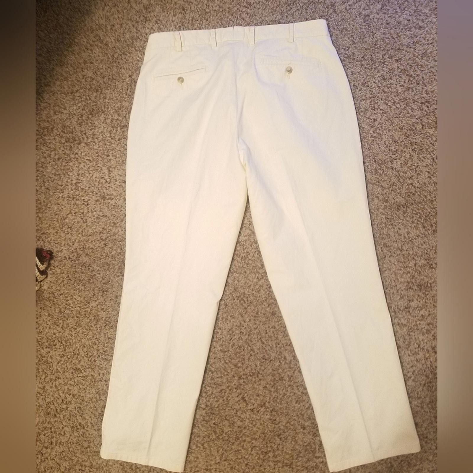 Peter Millar Peter Millar Cream Trousers Size 36X27 Size US 36 / EU 52 - 3 Thumbnail