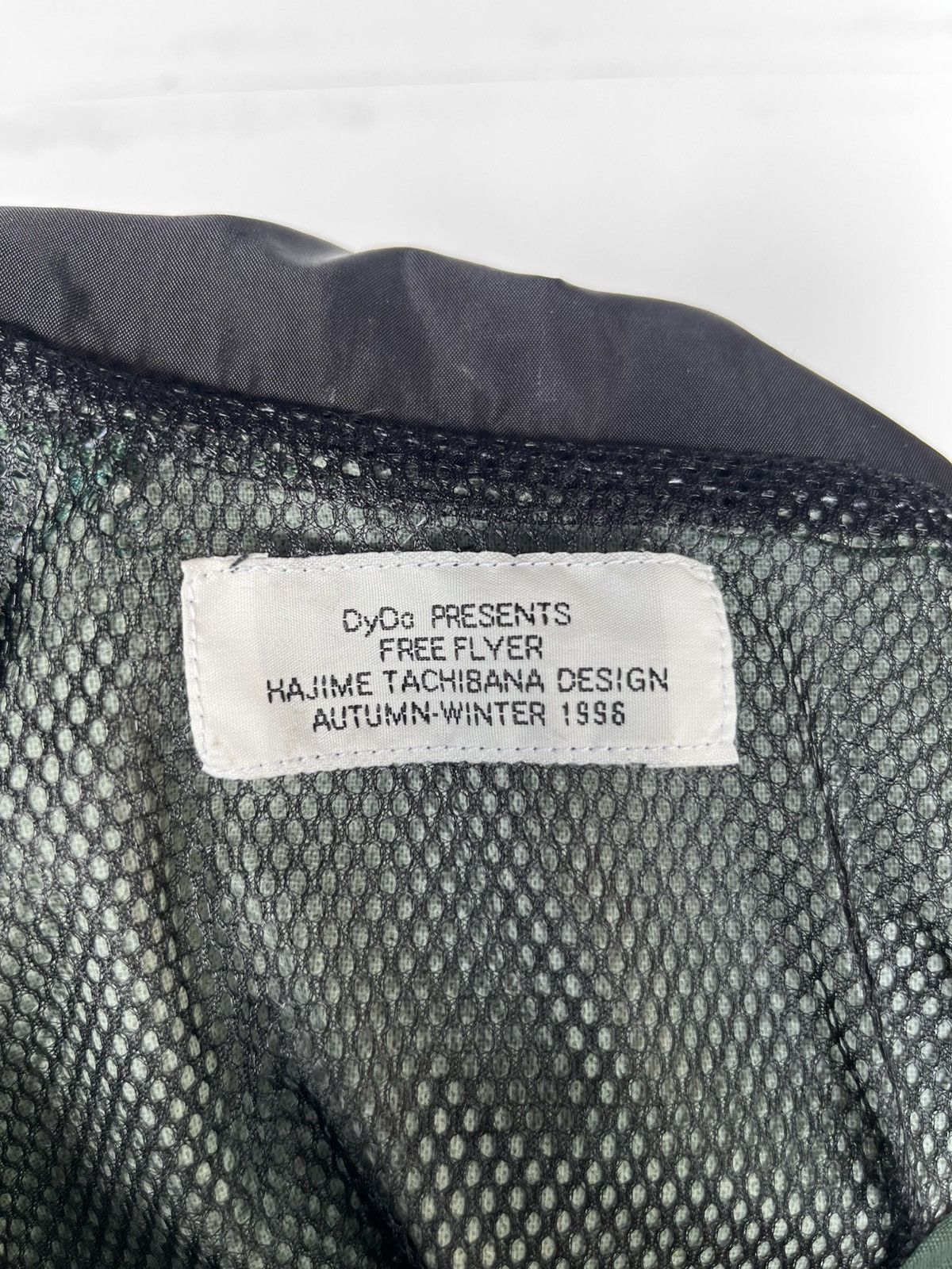 Japanese Brand Vintage Dydo Hajime Tachibana 1996 Anorak Size US XXL / EU 58 / 5 - 8 Thumbnail