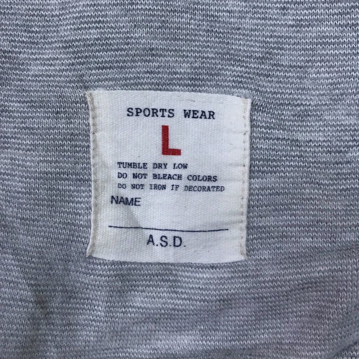 Vintage Vintage K. Mayer Chicago Spell Out Quarter Button Pullover Size US L / EU 52-54 / 3 - 4 Thumbnail