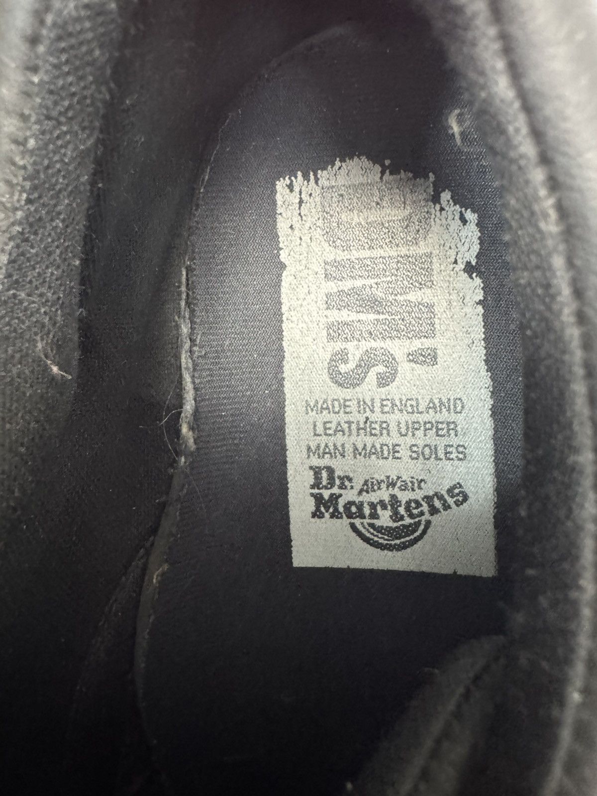 Dr. Martens Dr Martens Vintage Avant Garde Platform Derby Boots 90s Rare Size US 8 / EU 41 - 9 Thumbnail
