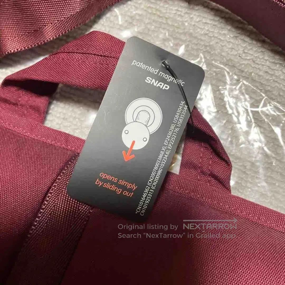 Porter Porter Red Handbag. Size ONE SIZE - 2 Thumbnail