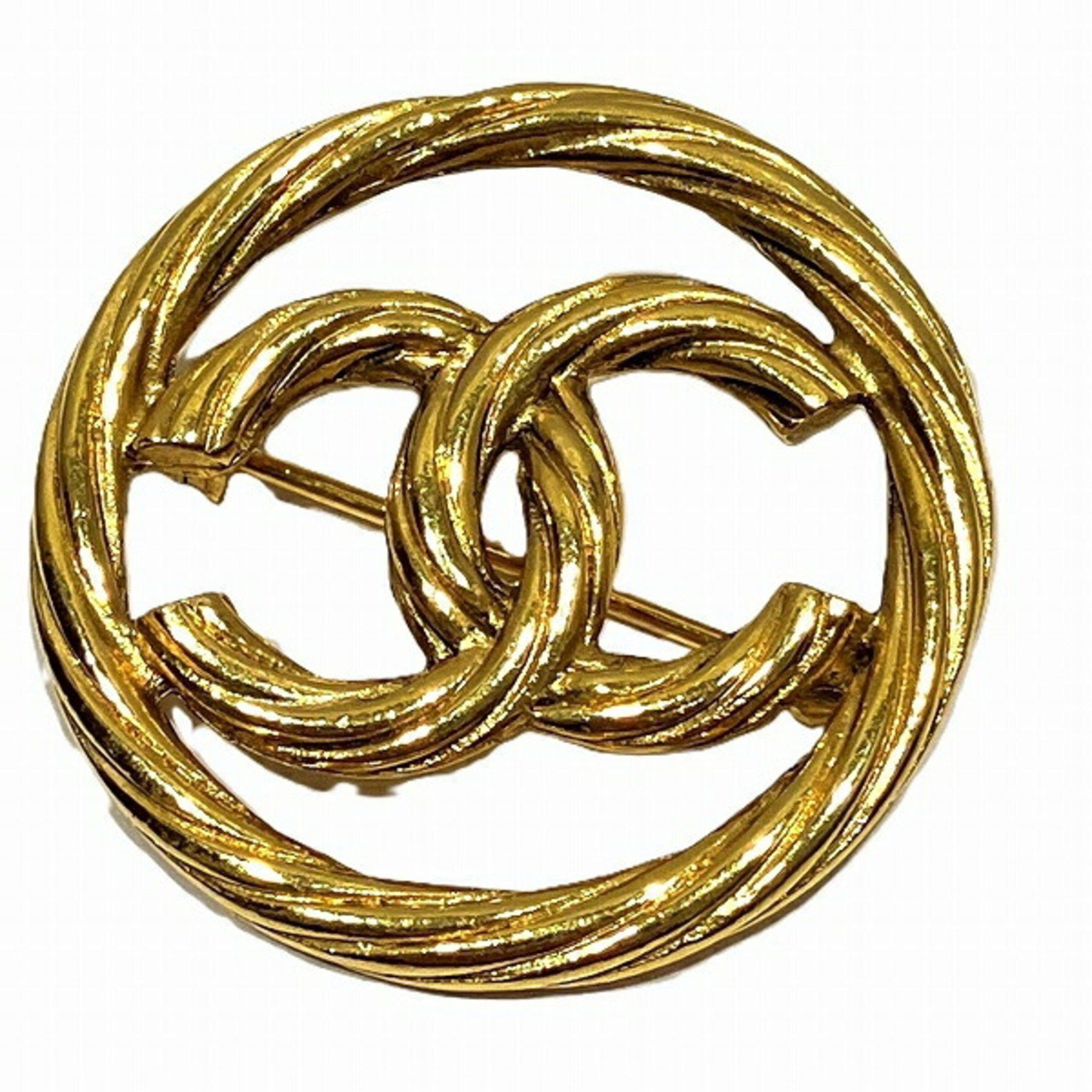 Chanel Chanel Coco Mark brooch Size ONE SIZE - 1 Thumbnail