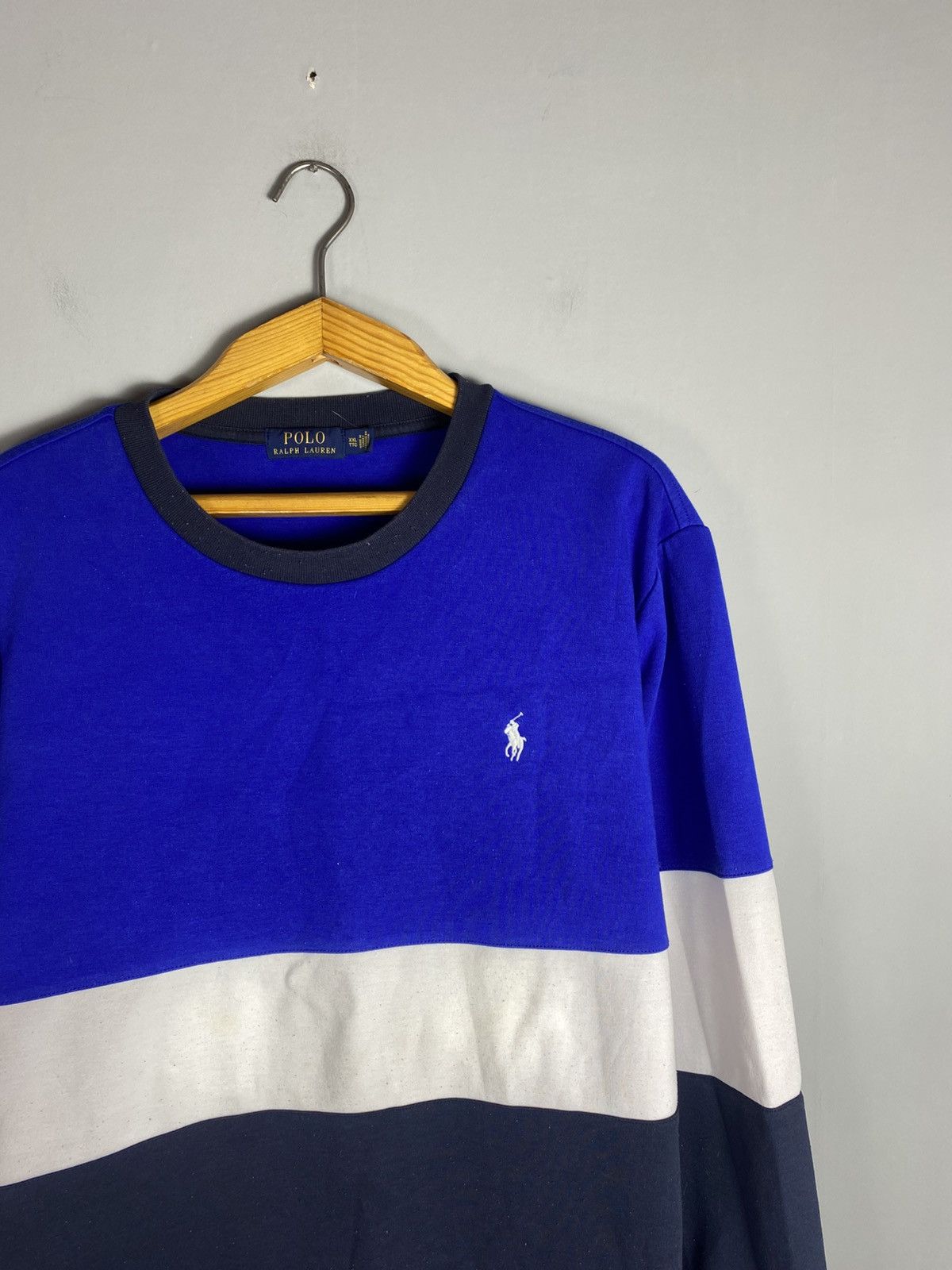 Vintage Vintage Polo Ralph Lauren sweatshirt Size US XXL / EU 58 / 5 - 2 Thumbnail