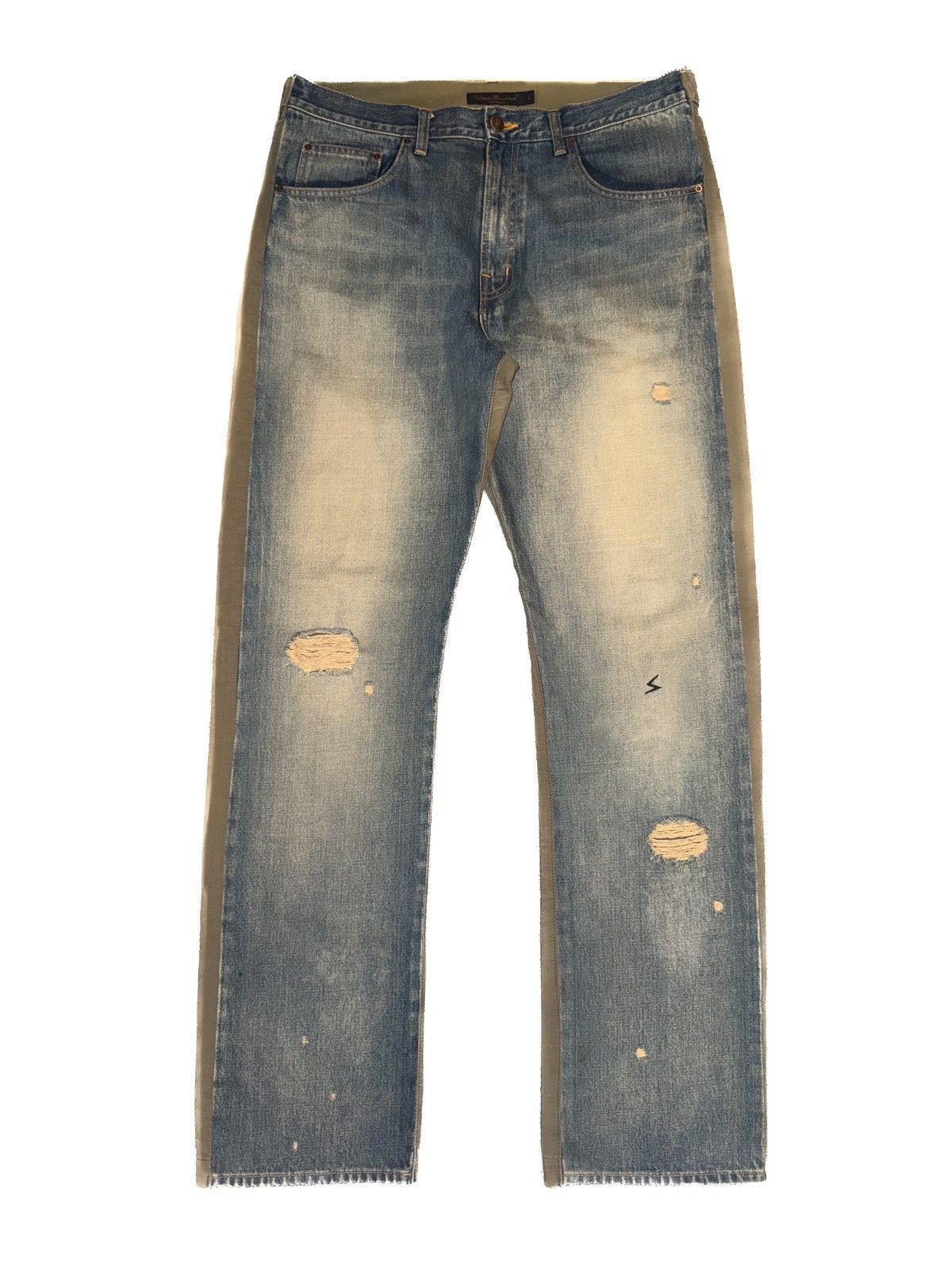 Undercover Undercover SS04 Hybrid Utility T Denim | Grailed