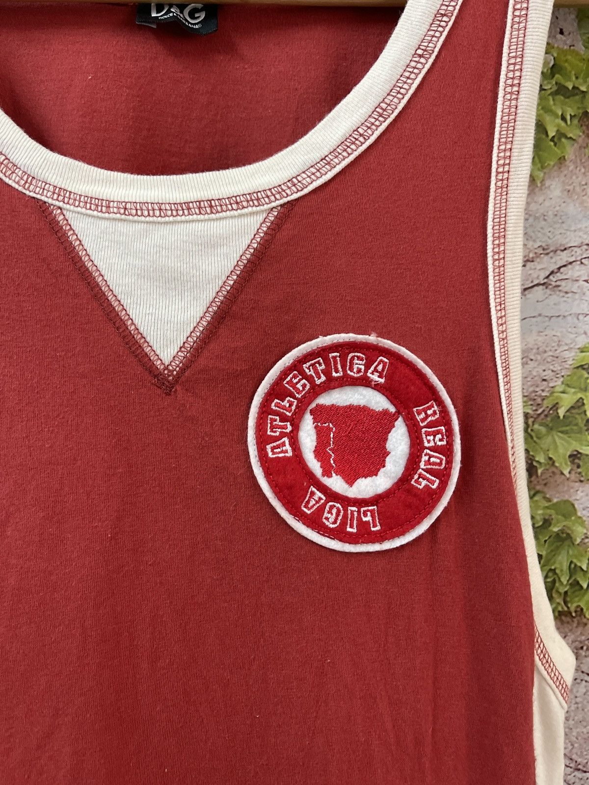 Dolce & Gabbana VINTAGE DOLCE & GABBANA LIGA ATLETICA REAL VERY RARE Size US M / EU 48-50 / 2 - 7 Thumbnail