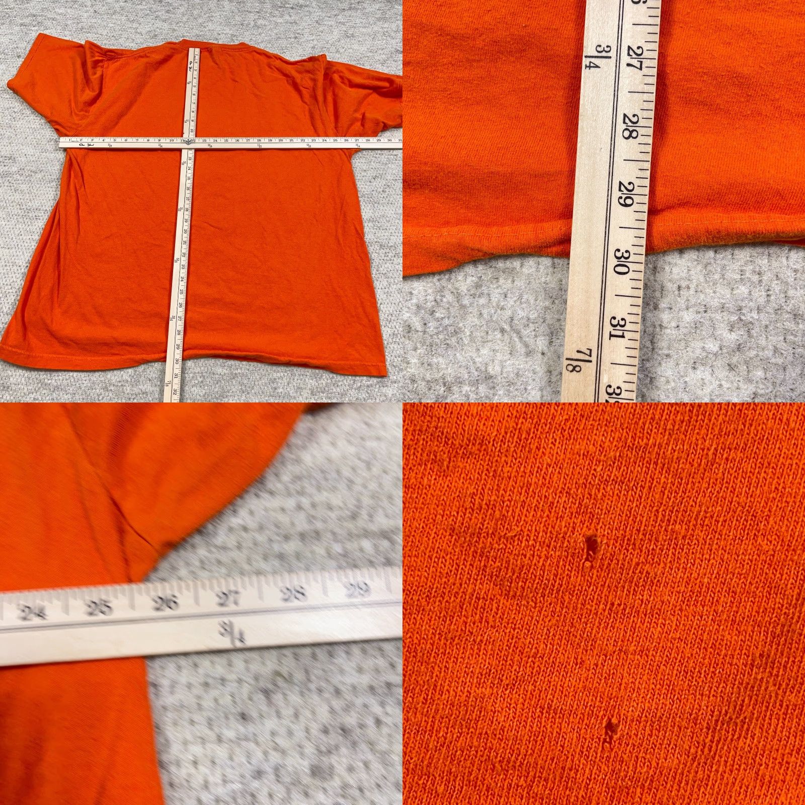 Changes VINTAGE Nike Shirt Men 3XL Orange Video Game Tee Promo Gumba Y2K Size US XXL / EU 58 / 5 - 8 Thumbnail