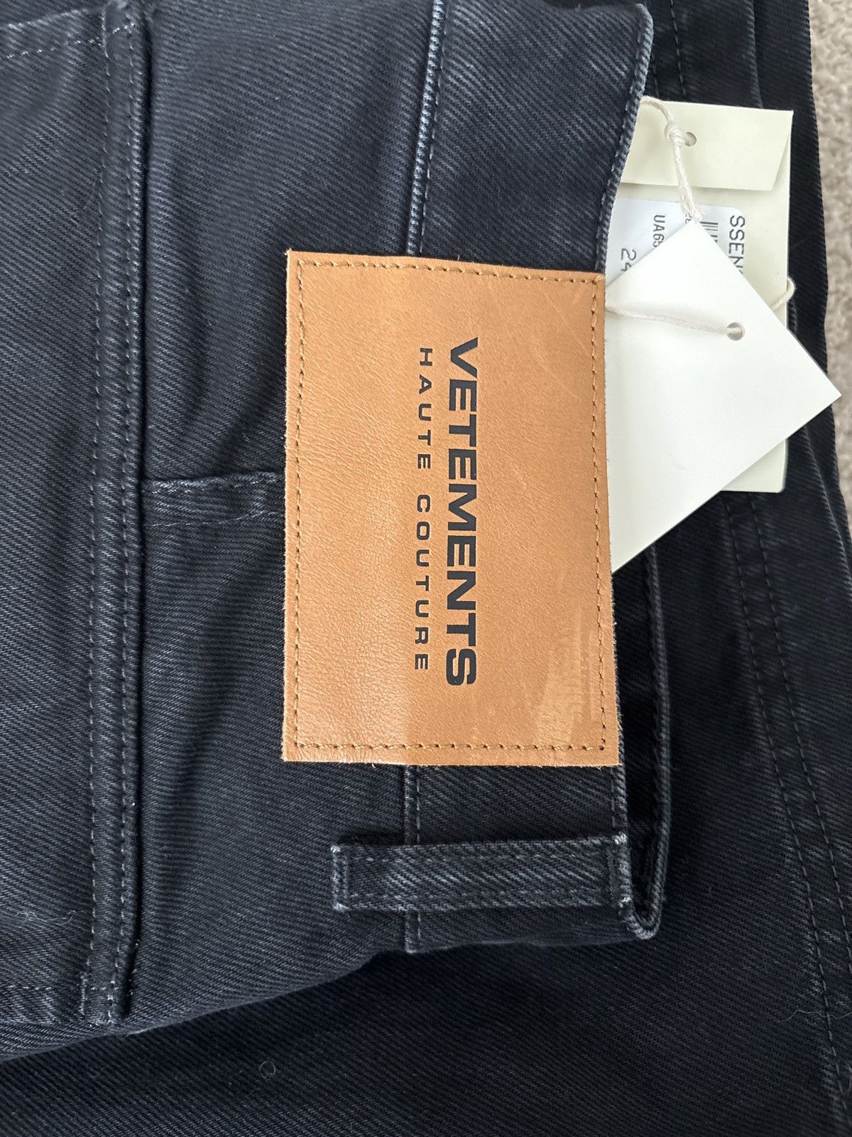 Vetements VETEMENTS multipocket cargo jeans Size US 28 / EU 44 - 8 Thumbnail
