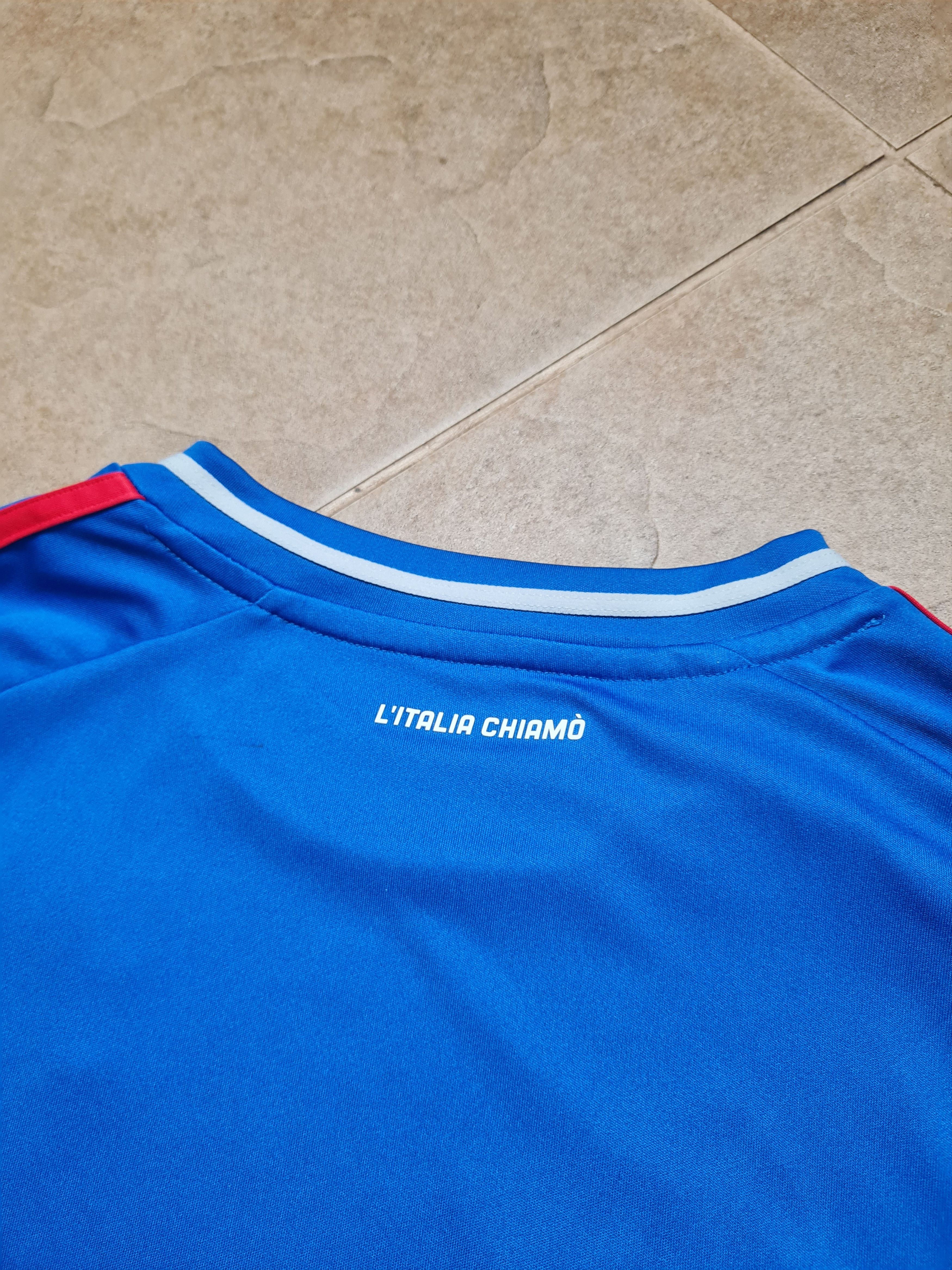 Adidas Italy Jersey Home Football Soccer Shirt 2024 Adidas Maglia Size US S / EU 44-46 / 1 - 18 Thumbnail