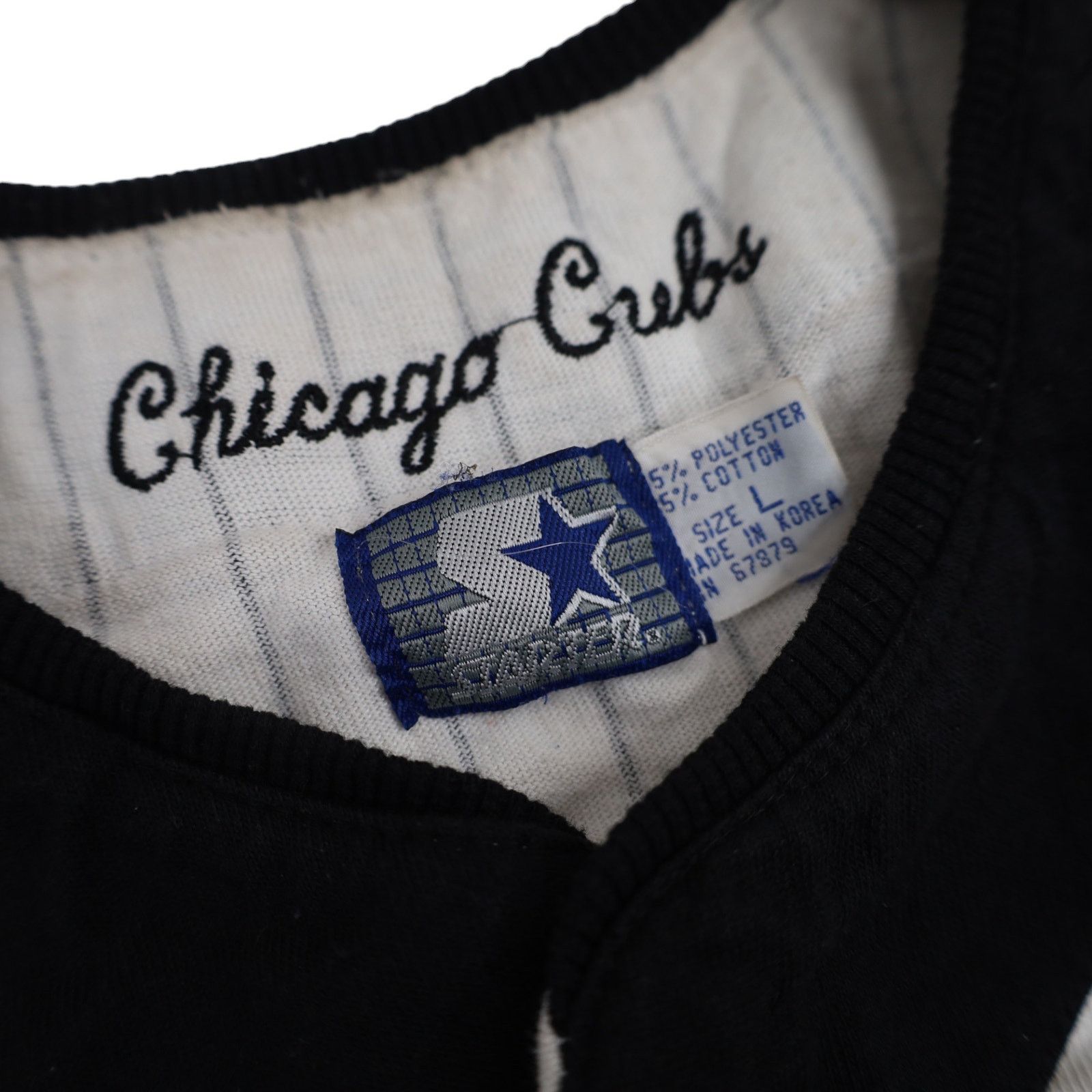MLB × Starter × Vintage Vintage Starter Chicago Cubs 1907 Edition Baseball Jersey Size US L / EU 52-54 / 3 - 9 Thumbnail