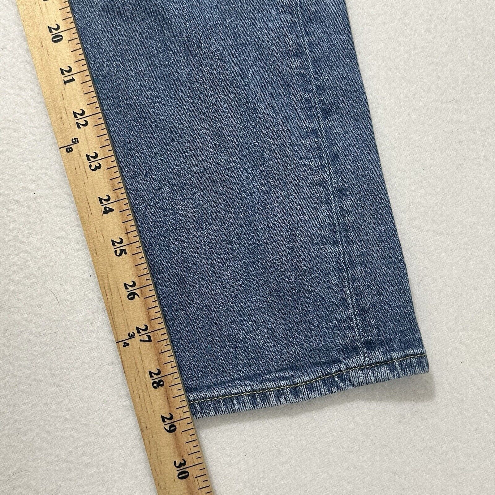 Vineyard Vines Vineyard Vines 28x30 Blue Skinny Jeans Denim Paint Stained Size 28" / US 6 / IT 42 - 10 Thumbnail