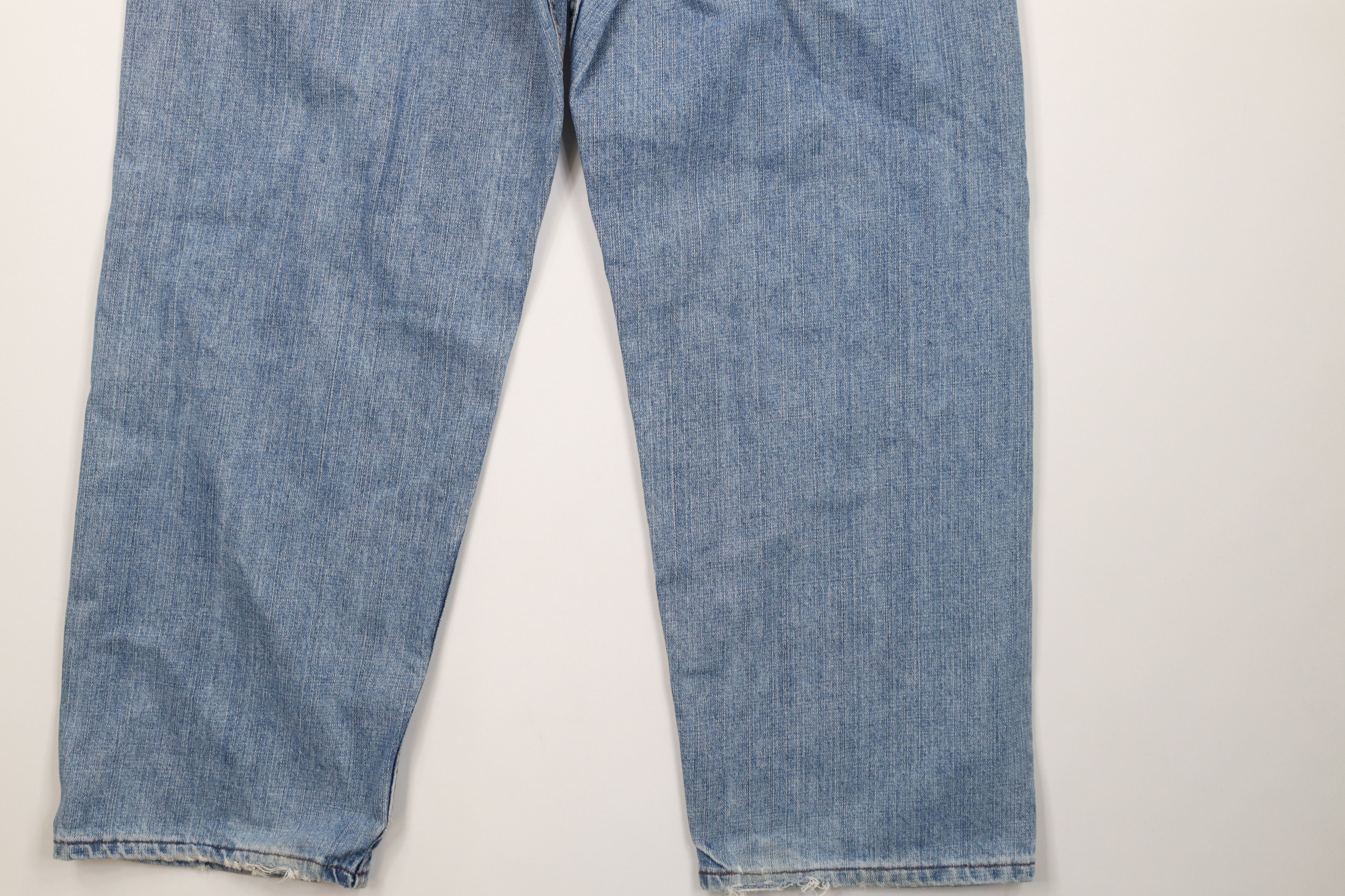 Levi's Vintage Y2K Levis Silvertab Baggy Loose Wide Leg Denim Jeans Size US 38 / EU 54 - 12 Thumbnail