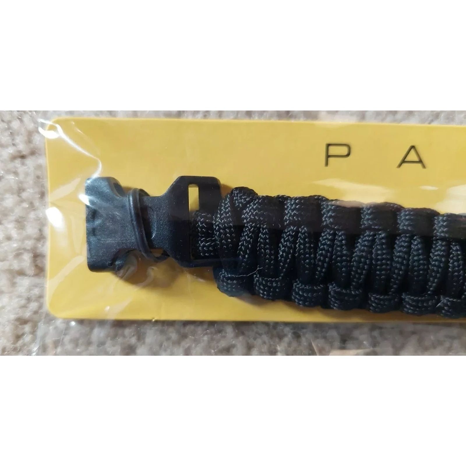 Other "Don't Tread On Me" Paracord Survival Bracelet Mount Vernon Size ONE SIZE - 5 Thumbnail