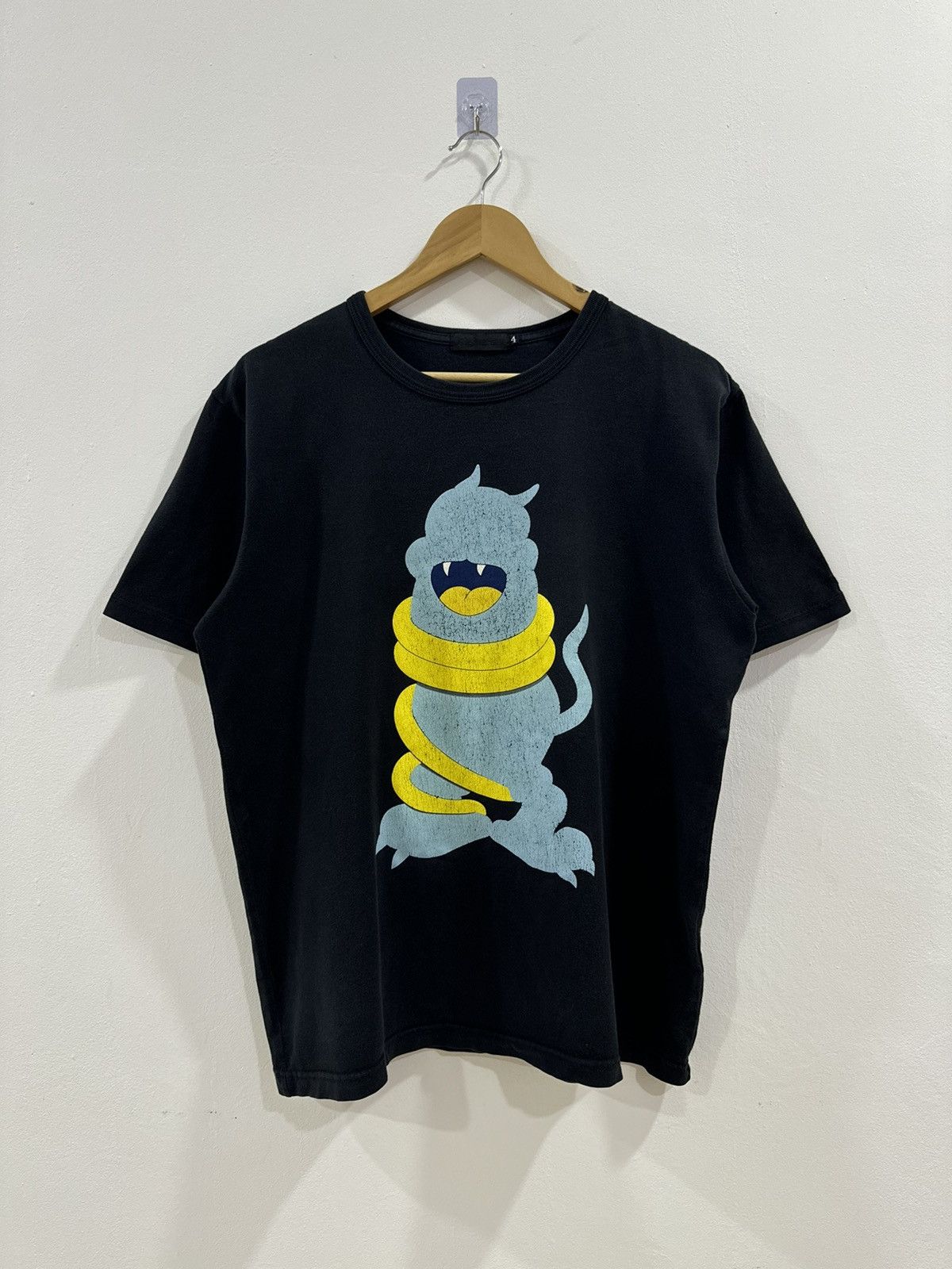 Kaws × Original Fake KAWS X ORIGINALFAKE NUDEE TEE Size US L / EU 52-54 / 3 - 1 Thumbnail