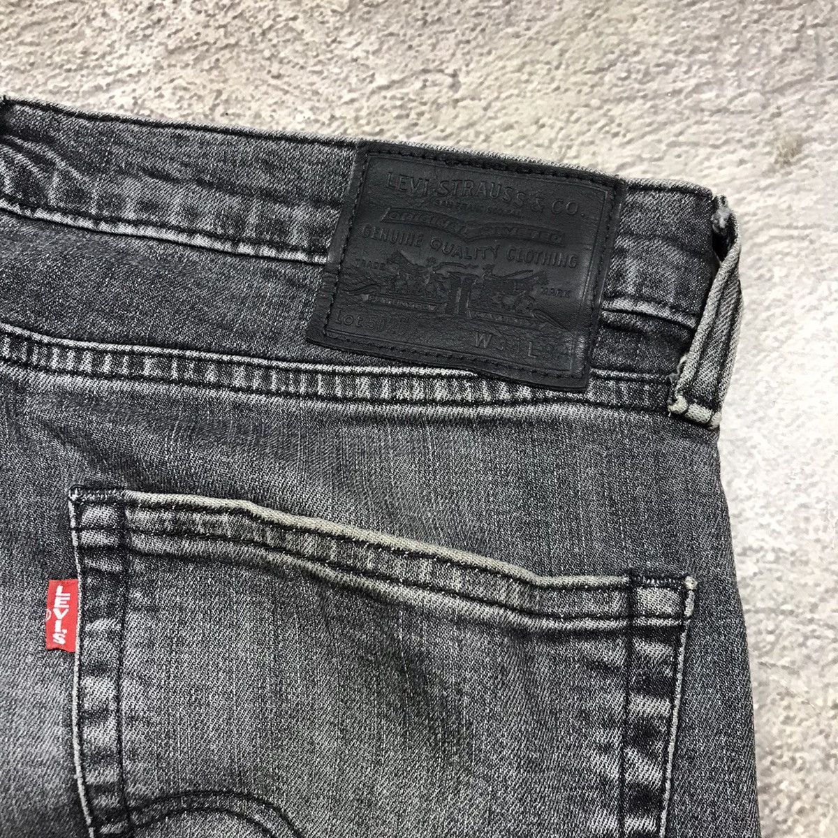 Levi's Levis Vintage 90s Japan Denim Casual Spring Jeans Size US 34 / EU 50 - 6 Thumbnail