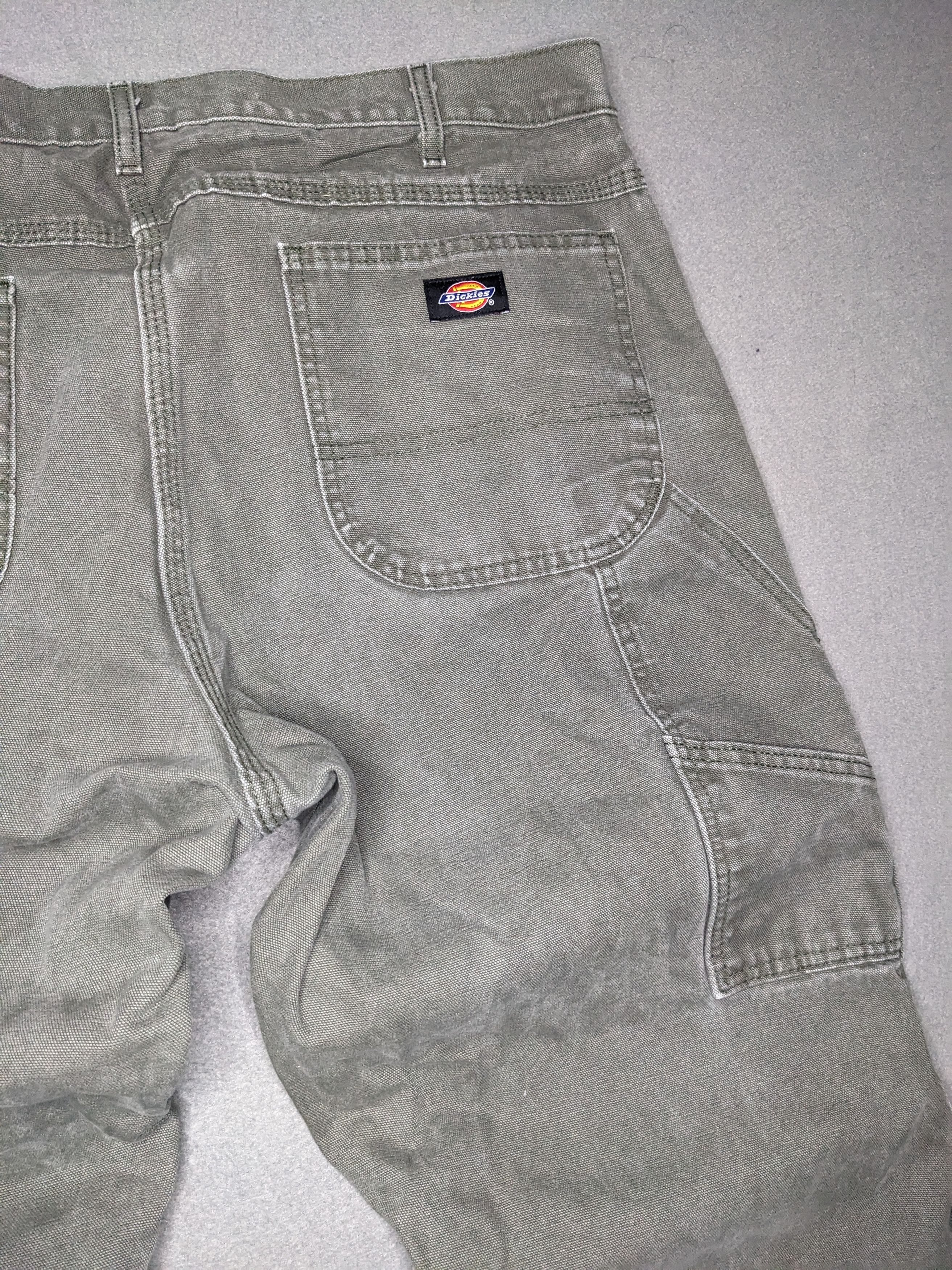 Dickies Dickies Carpenter Pants 38x32 Duck Canvas Distressed Faded Size US 38 / EU 54 - 4 Thumbnail