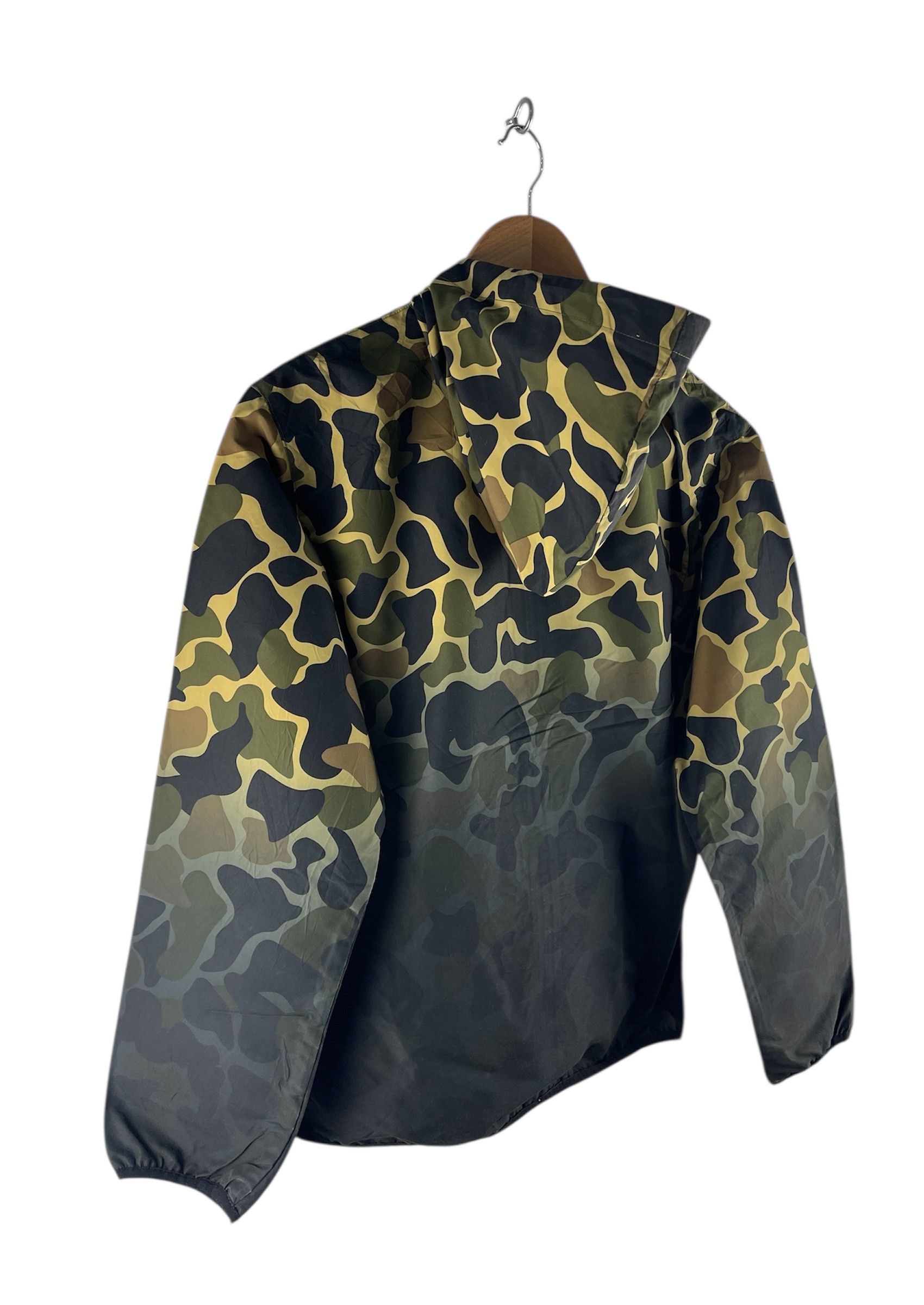 Adidas Adidas Camouflage Hooded Windbreaker Jacket Size US M / EU 48-50 / 2 - 6 Thumbnail