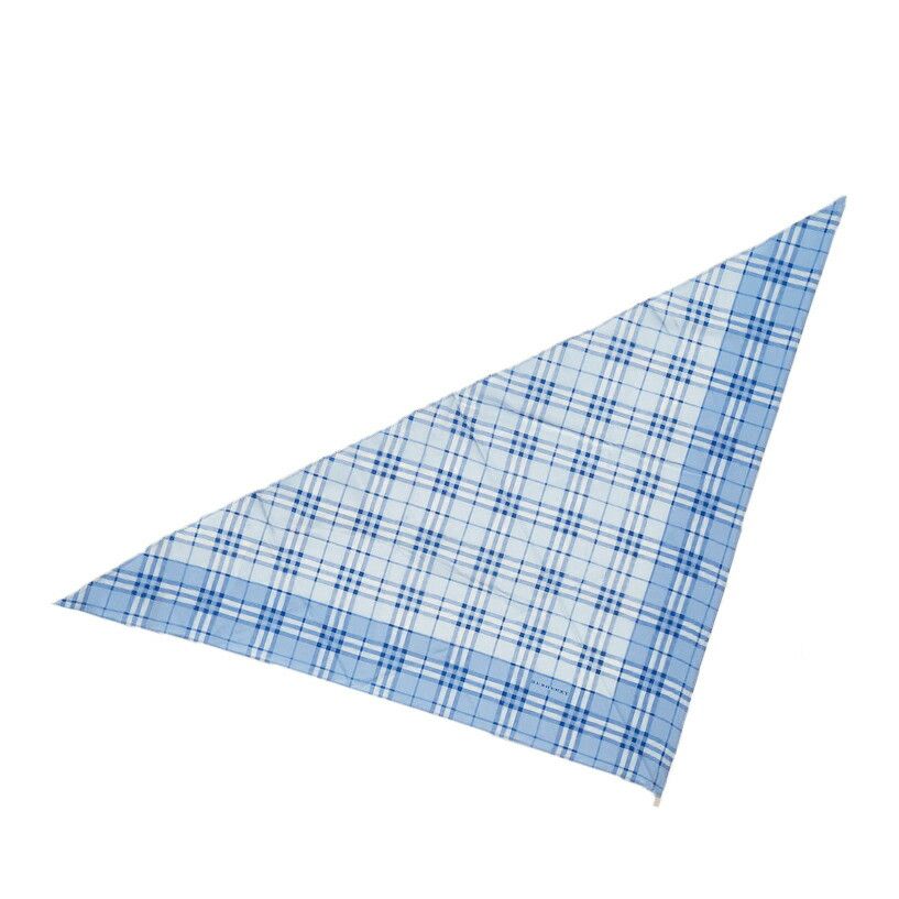 Burberry Burberry Burberry Check Silk Scarf Others Scarf DUTY FREE for USA Size ONE SIZE - 1 Thumbnail