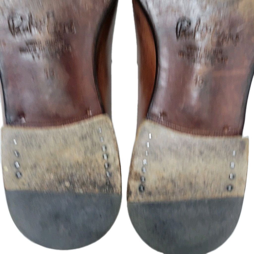 Paul Evans Paul Evans Stewart Handcrafted Leather Loafers Men's 13 Size US 8 / EU 41 - 8 Thumbnail