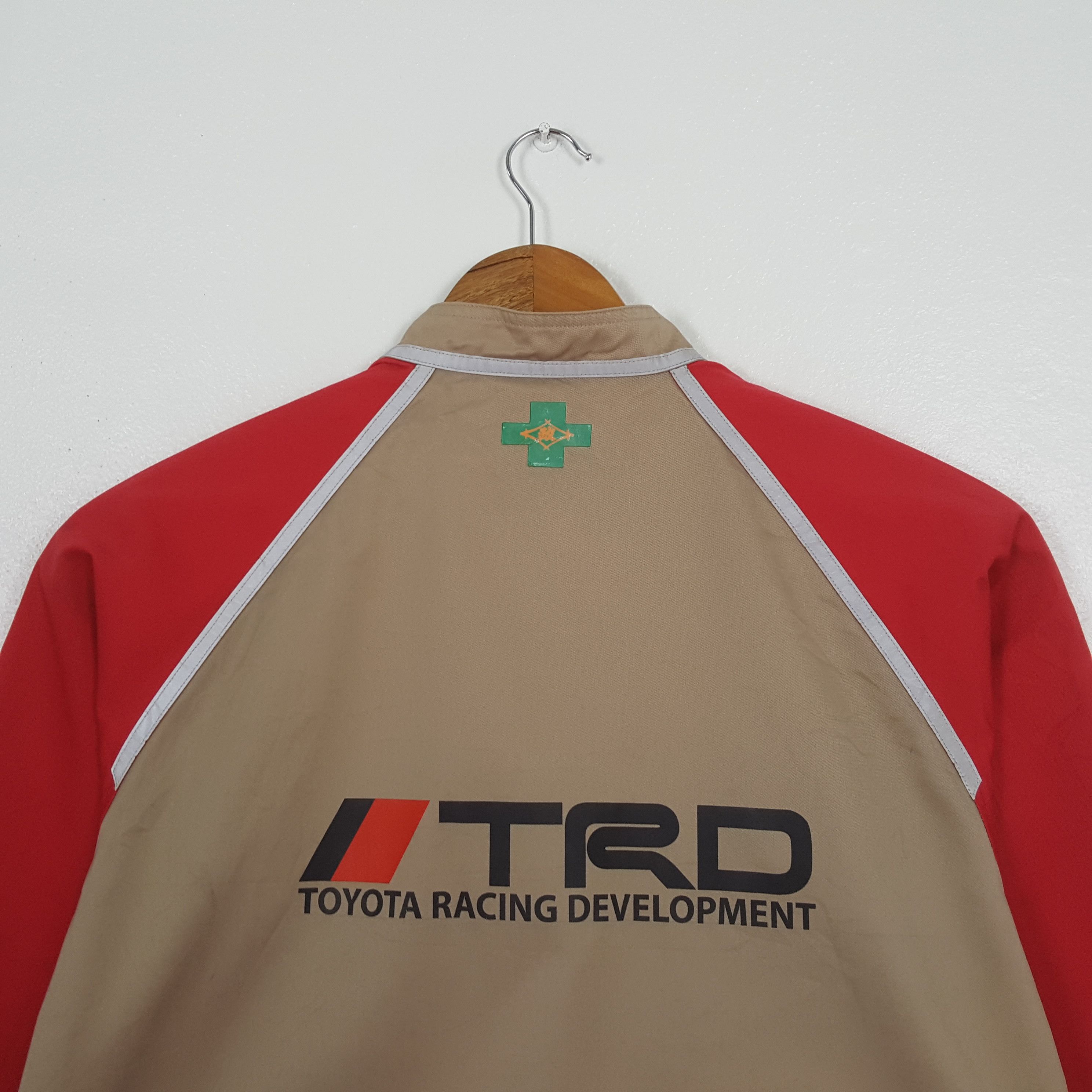 Formula 1 Vintage TRD Toyota Racing Development Custom Jacket C314N26 Size US M / EU 48-50 / 2 - 2 Thumbnail