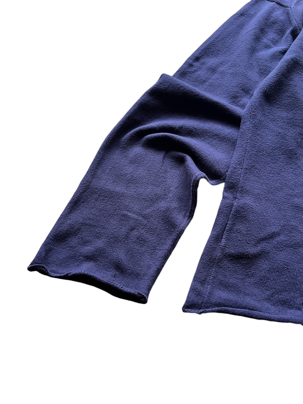 Comme des Garcons Homme CDG Homme AW2000 Unconstructed Knit Sweater Size US M / EU 48-50 / 2 - 8 Thumbnail