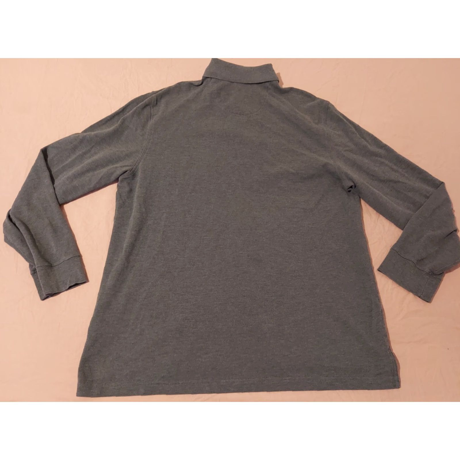 Brooks Brothers VINTAGE not applicable/ignore - Brooks Brothers Polo Shirt XL Green Cotton Long Sleeve Mens Regular Size US XL / EU 56 / 4 - 6 Thumbnail