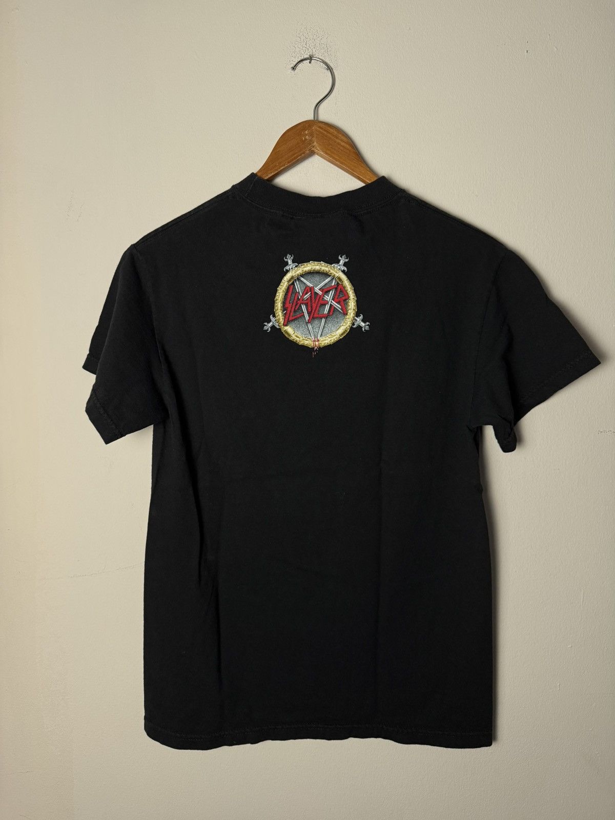 Vintage Vintage Slayer 2005 Artimonde Licensed Tee Size US S / EU 44-46 / 1 - 2 Thumbnail