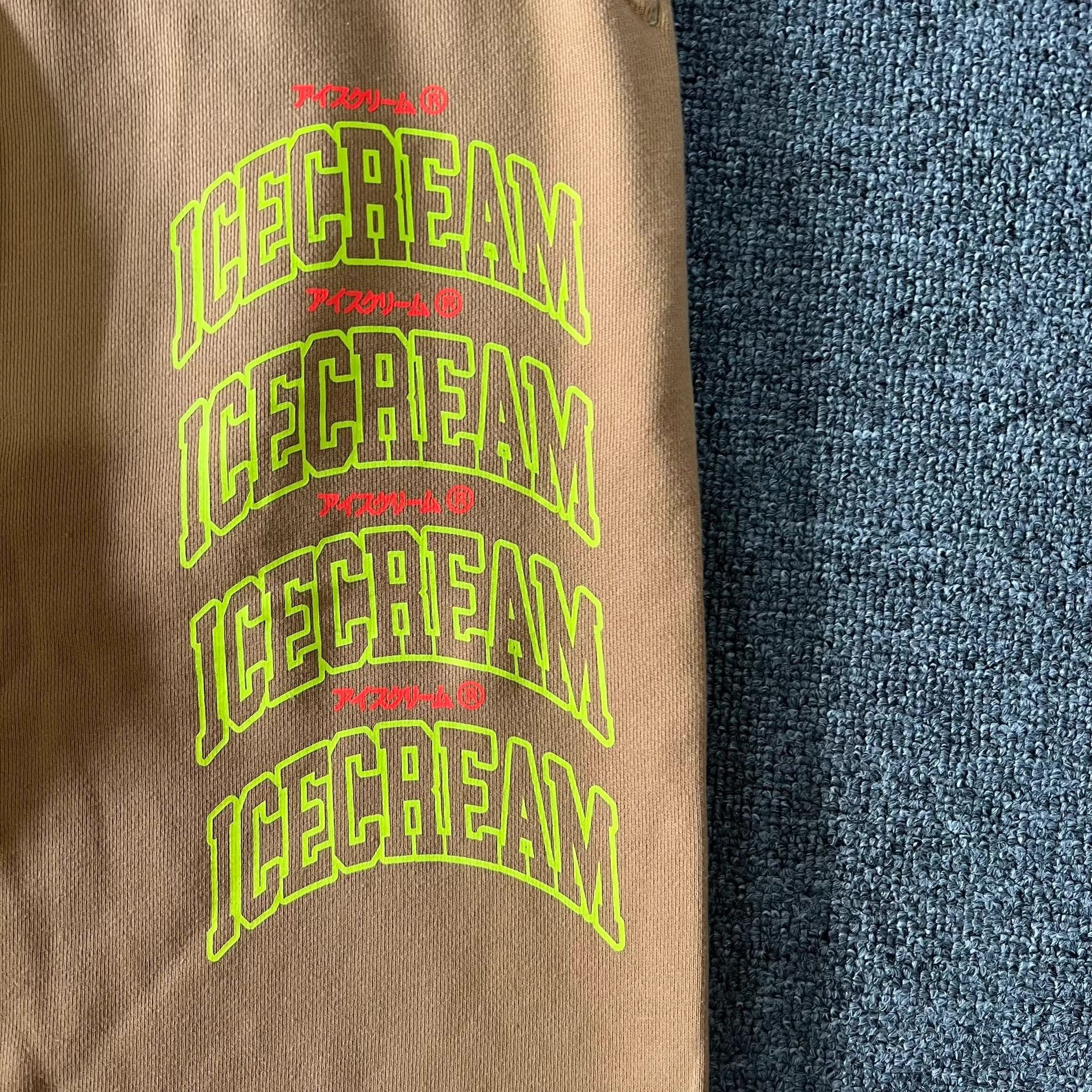 Billionaire Boys Club BBC ICECREAM Embroidered Flying Dog Sweatpants Q7 Size US 36 / EU 52 - 3 Thumbnail