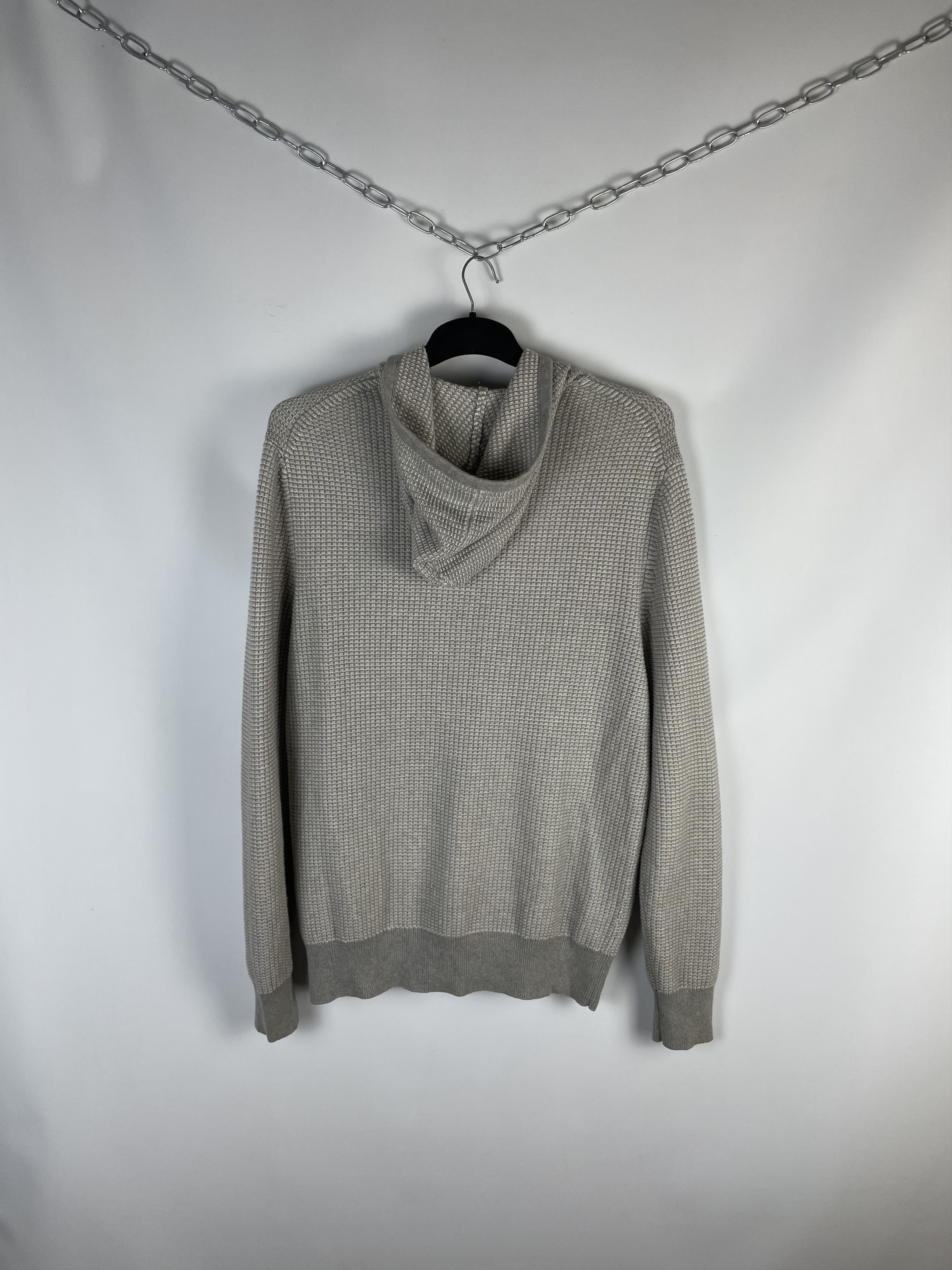 Allsaints Vintage Allsaints Knit Zip Hoodie Size US L / EU 52-54 / 3 - 11 Thumbnail