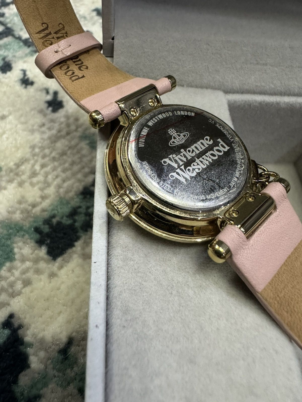 Vivienne Westwood VINTAGE VIVIENNE WESTWOOD HANGING ORB WATCH Size ONE SIZE - 7 Thumbnail