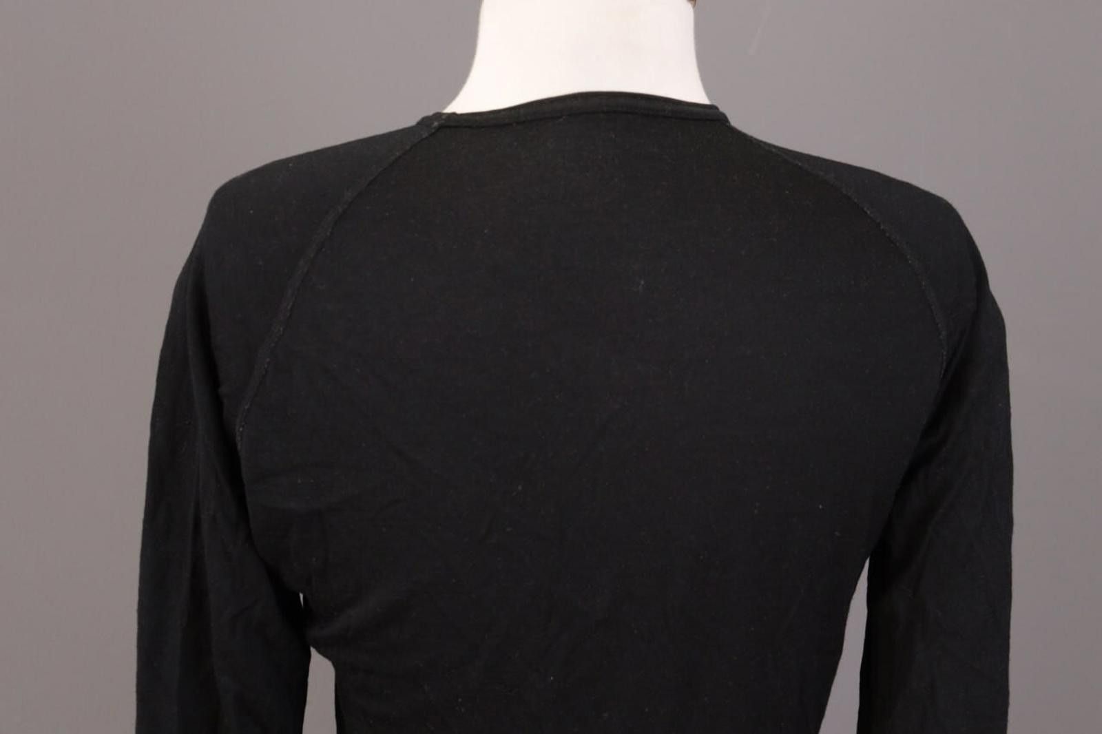 Icebreaker Icebreaker Black Merino Wool Long Sleeve Top Thermo T-Shirt Size M / US 6-8 / IT 42-44 - 10 Thumbnail
