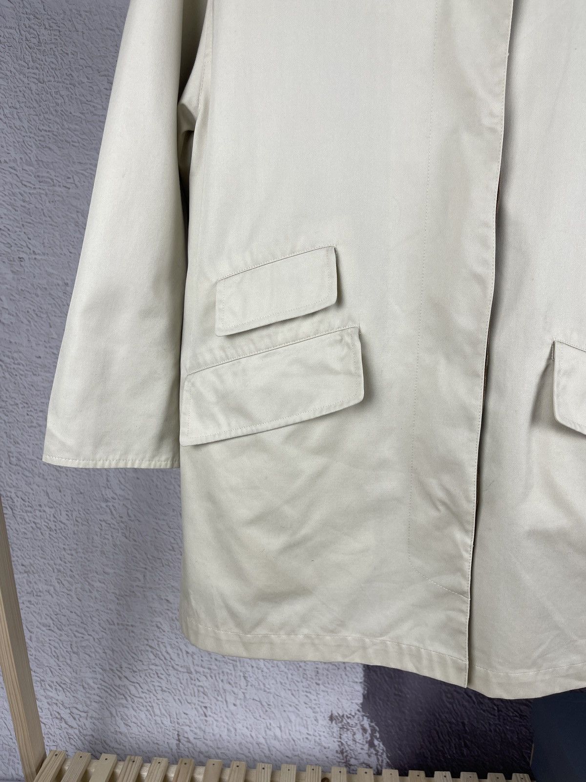 Aquascutum Aquascutum of London made in England trench coat women’s Size S / US 4 / IT 40 - 10 Thumbnail