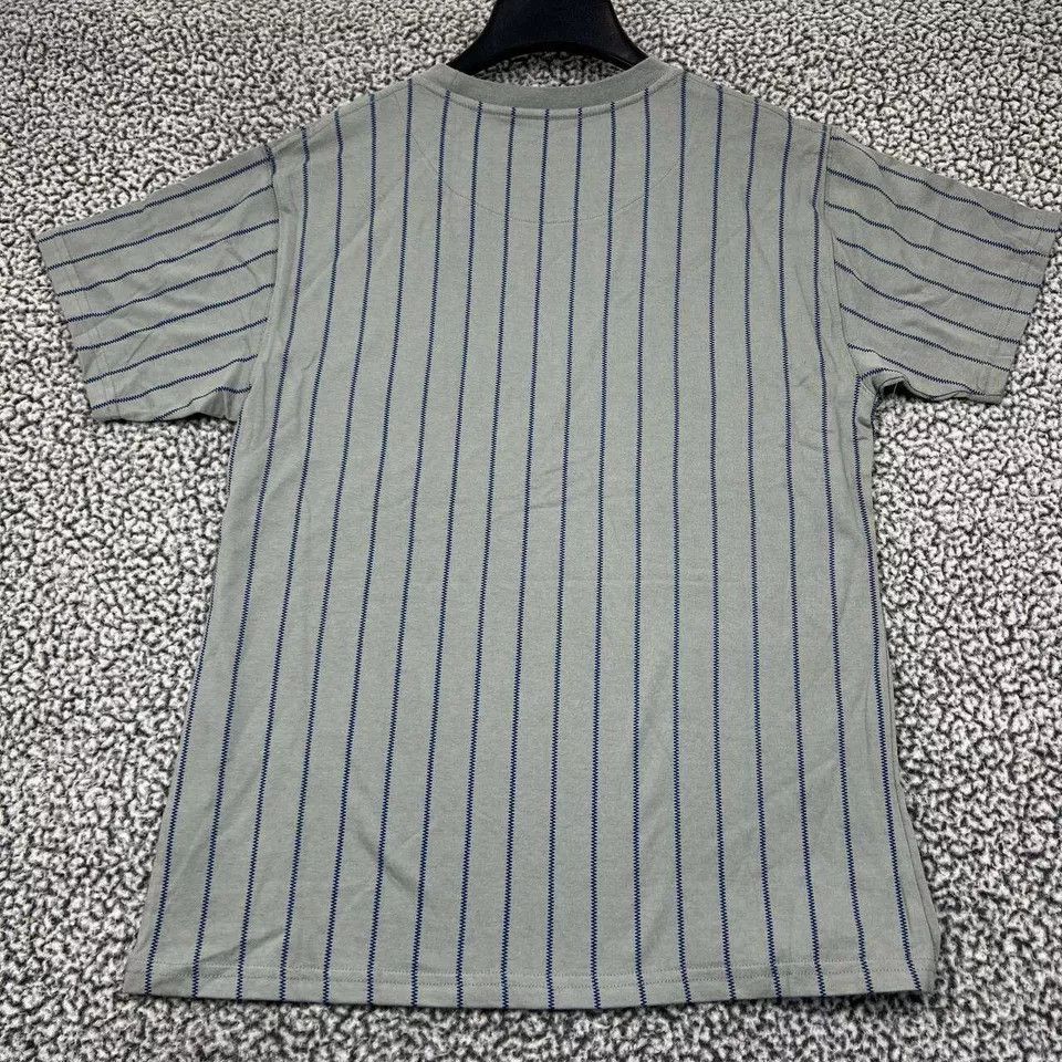 Mitchell & Ness Los Angeles LA Dodgers Shirt Men Large Pinstripes Cotton Size US L / EU 52-54 / 3 - 2 Thumbnail