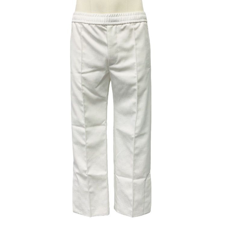 Gucci Gucci GG Jacquard Casual Pants Size 48 Size US 32 / EU 48 - 1 Thumbnail
