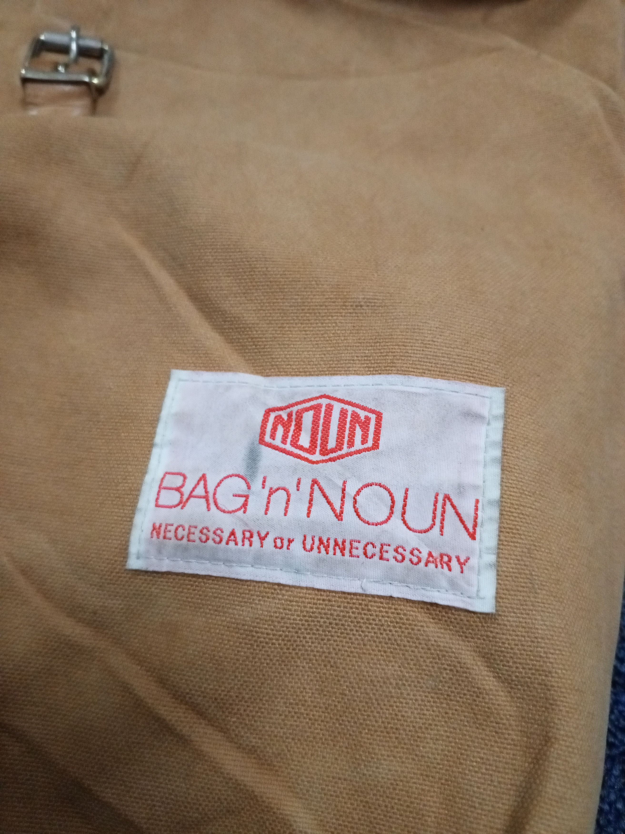 Japanese Brand MOUN BAG 'N' NOUN JAPANBRAND Size ONE SIZE - 10 Thumbnail