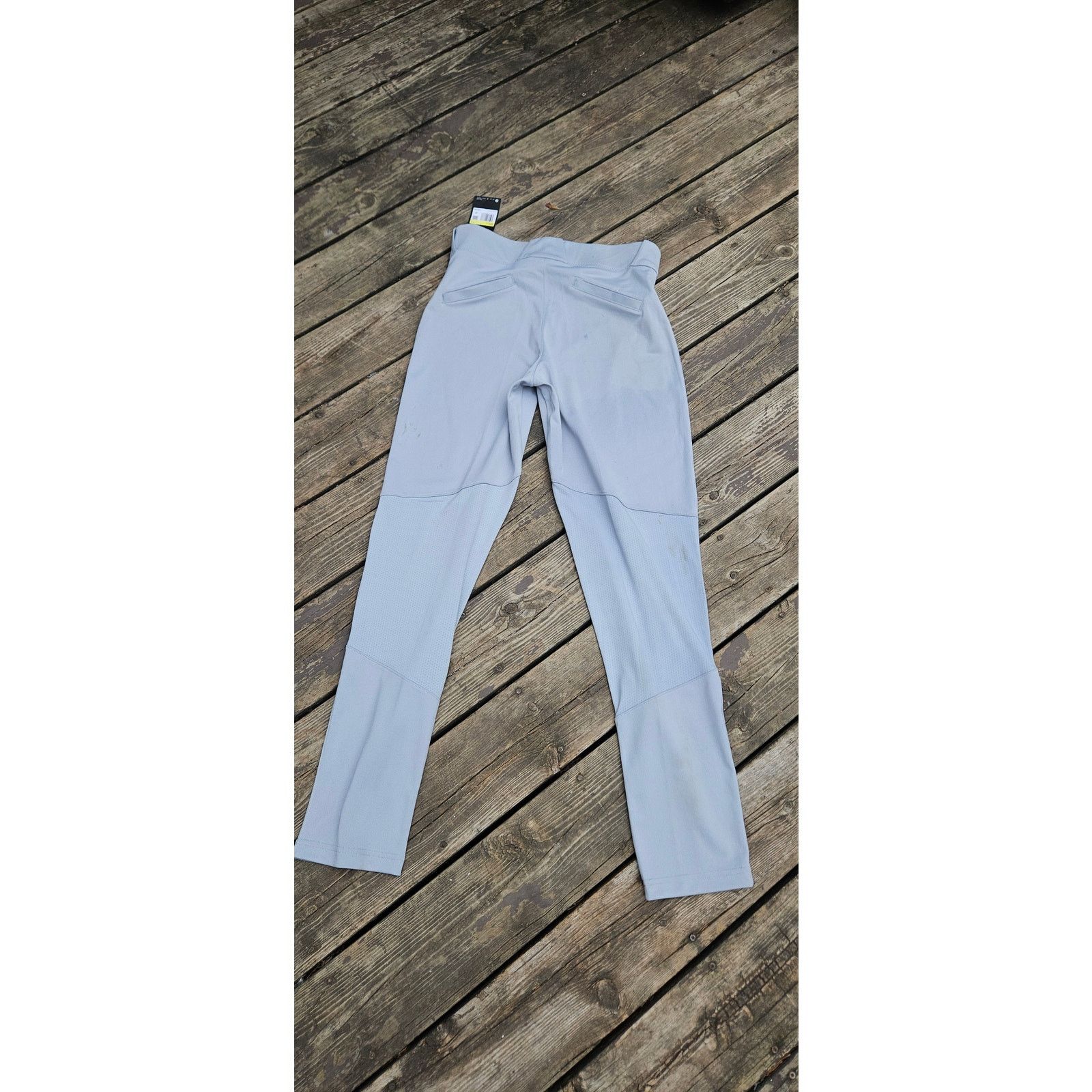 Nike Nike Men's Baseball Pants. Gray. Men's Size Small. Nike Team Size US 32 / EU 48 - 4 Thumbnail