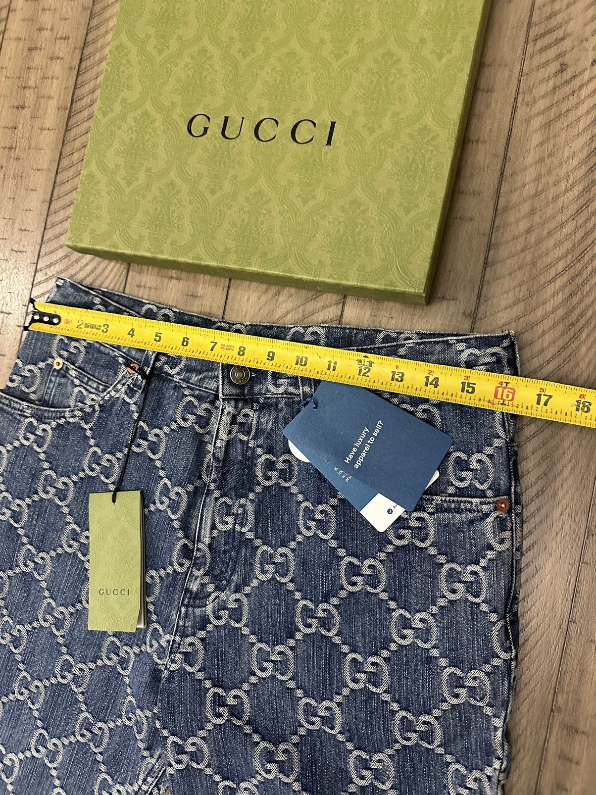 Gucci Gucci jeans Size US 32 / EU 48 - 12 Thumbnail