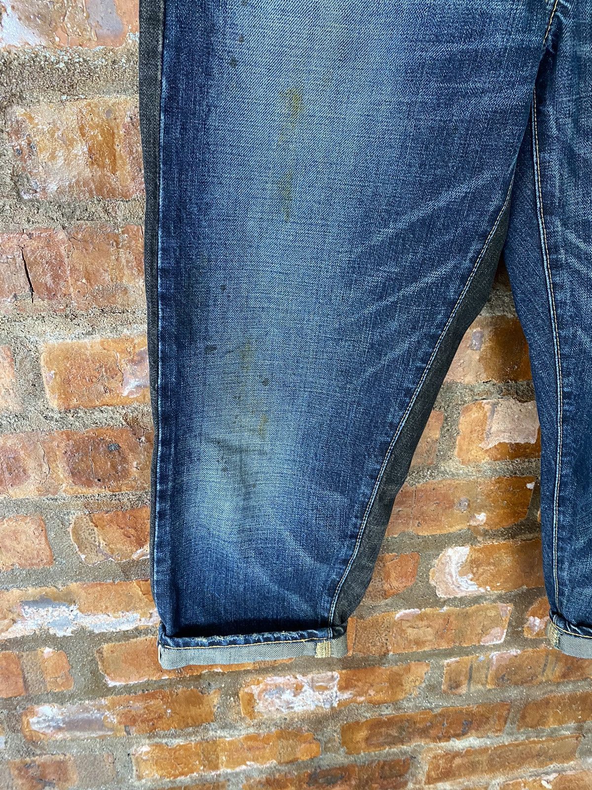 Maison MIHARA YASUHIRO 2000s Hybrid crop selvage denim Size US 32 / EU 48 - 12 Thumbnail