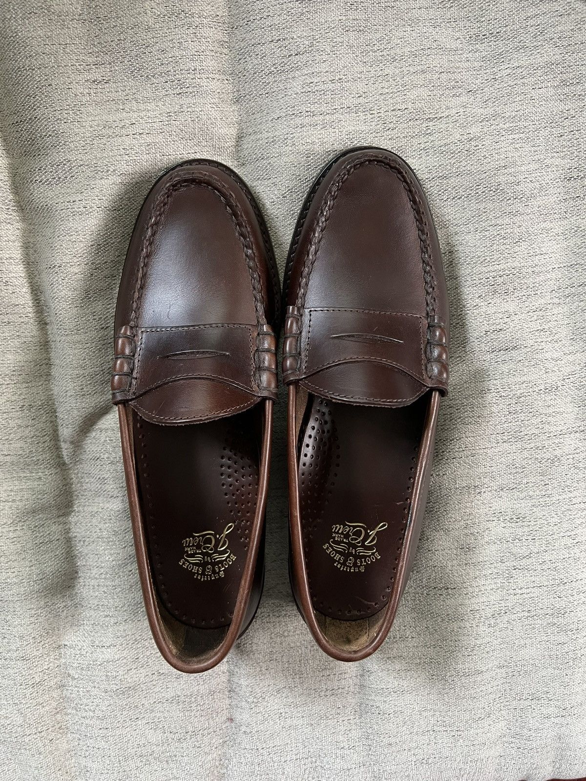 J.Crew J. Crew Camden Loafers Size US 8.5 / EU 41-42 - 1 Thumbnail