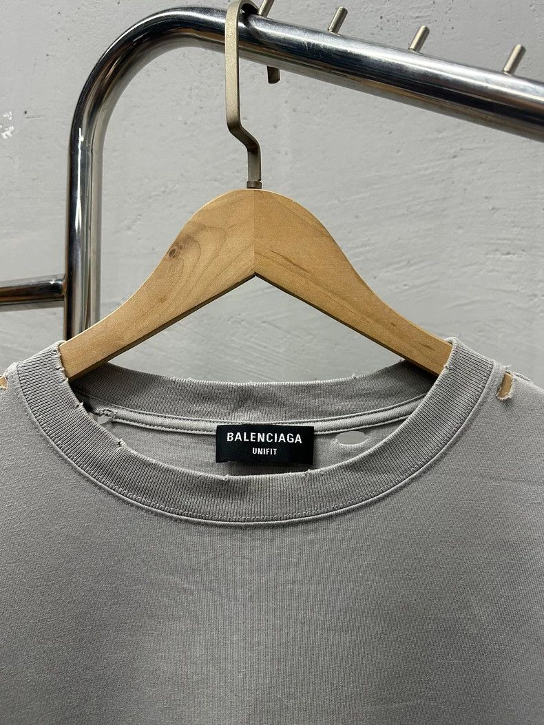 Balenciaga Balenciaga Fuzzy big logo Size US XS / EU 42 / 0 - 3 Thumbnail